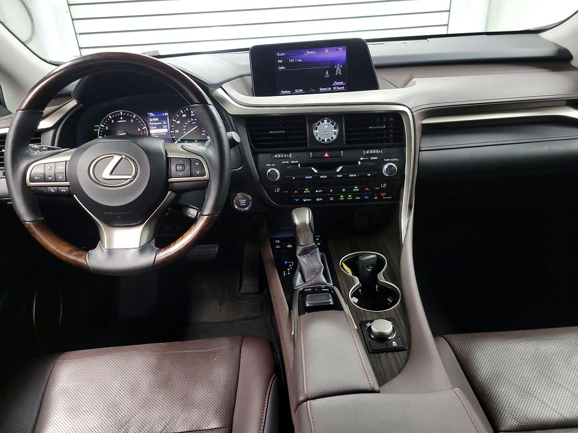 Thumbnail: 2016 Lexus RX - 9