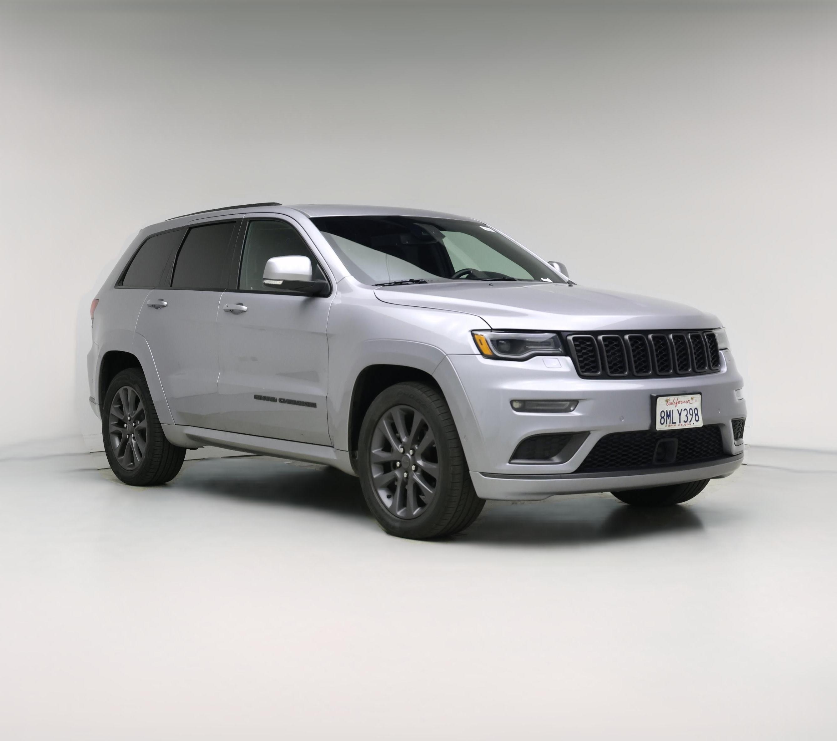 Thumbnail: 2018 Jeep Grand Cherokee - 1