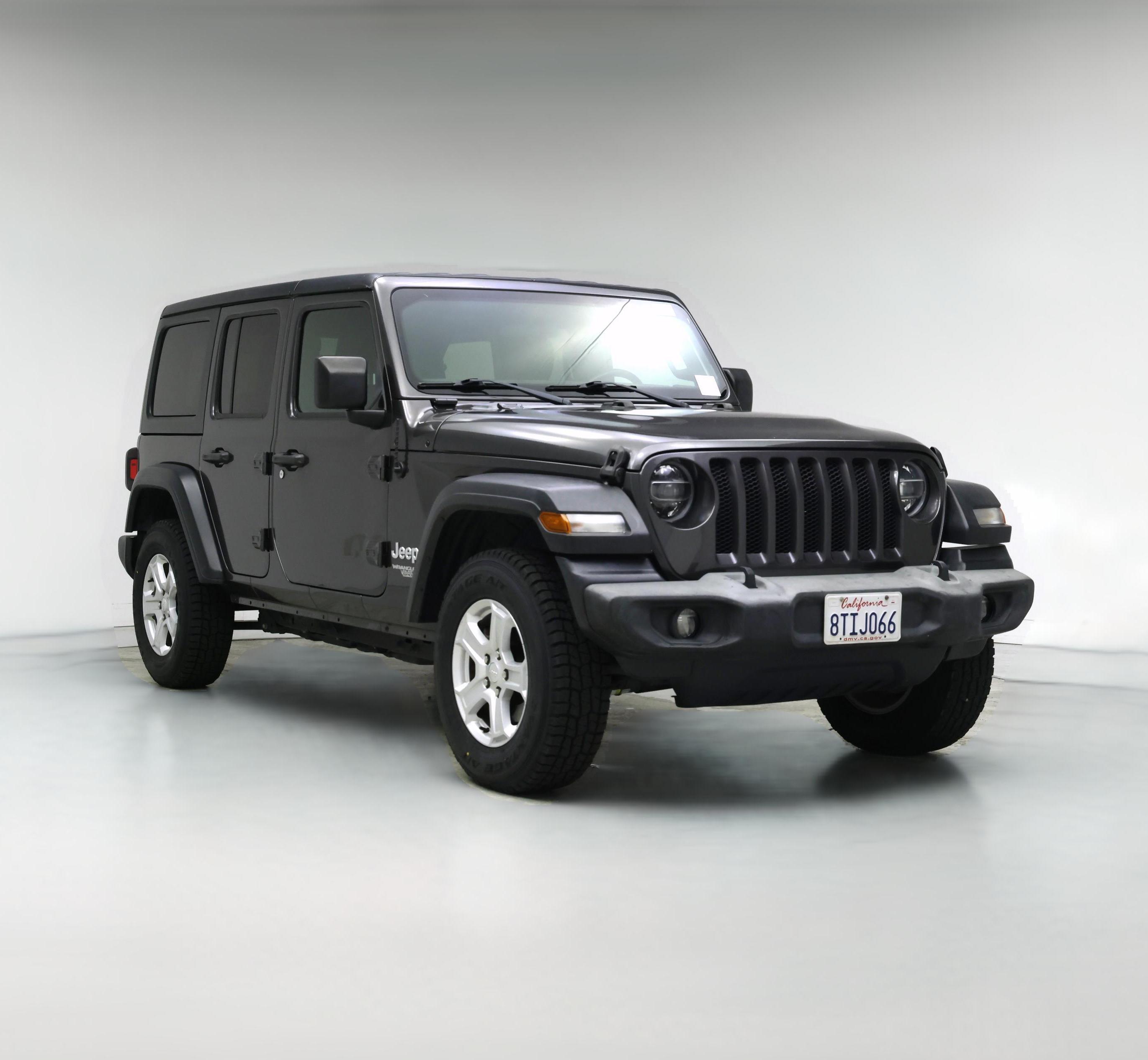 Thumbnail: 2020 Jeep Wrangler - 1