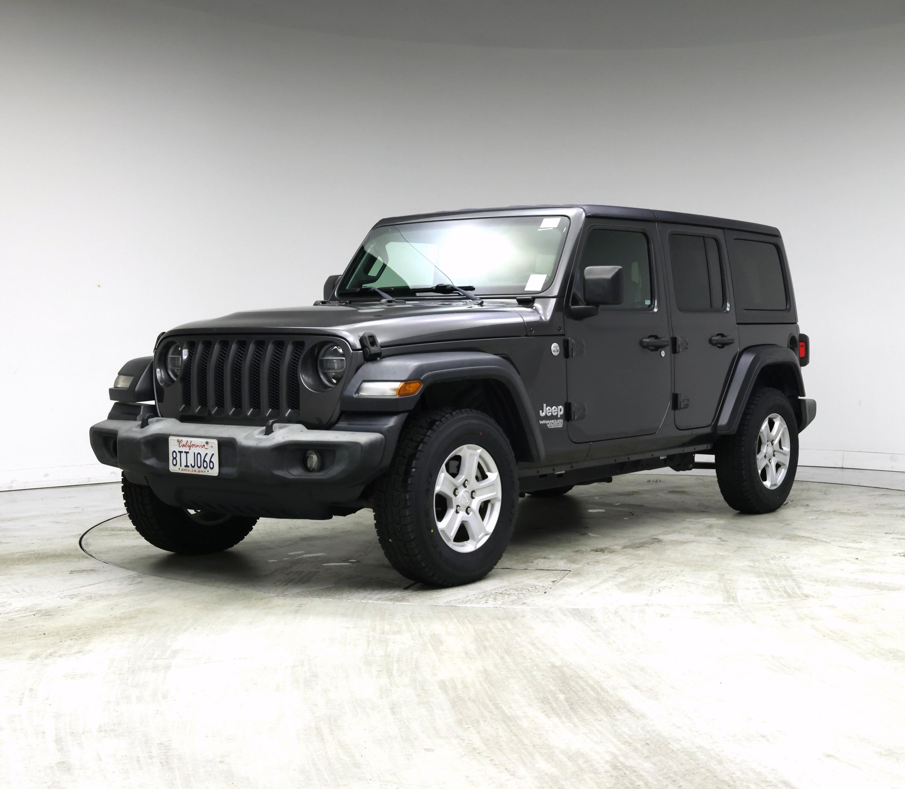 Thumbnail: 2020 Jeep Wrangler - 4