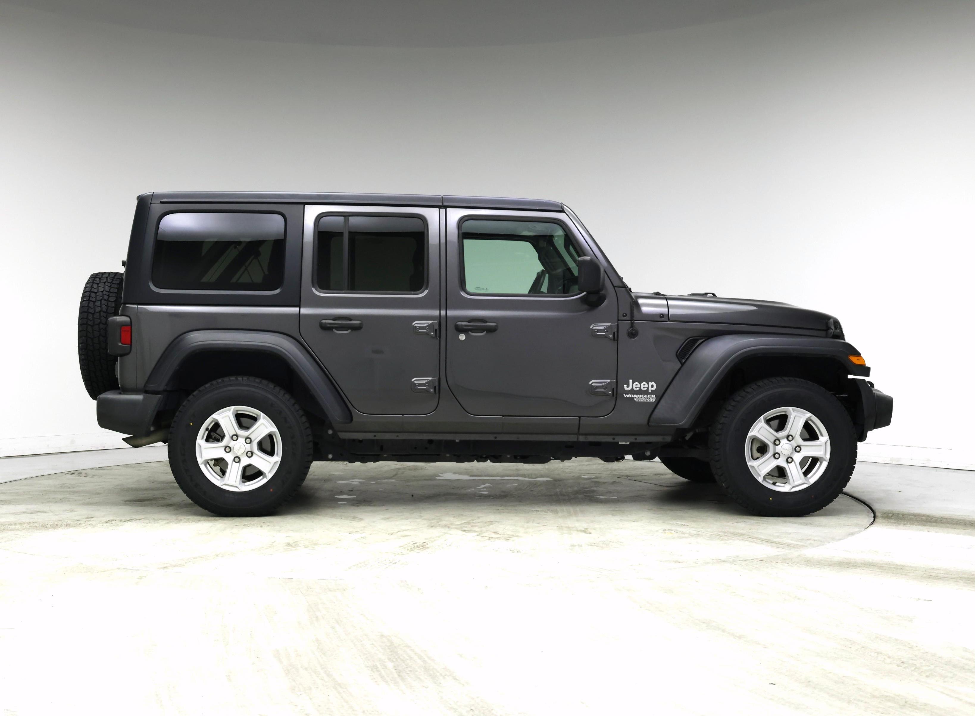 Thumbnail: 2020 Jeep Wrangler - 7