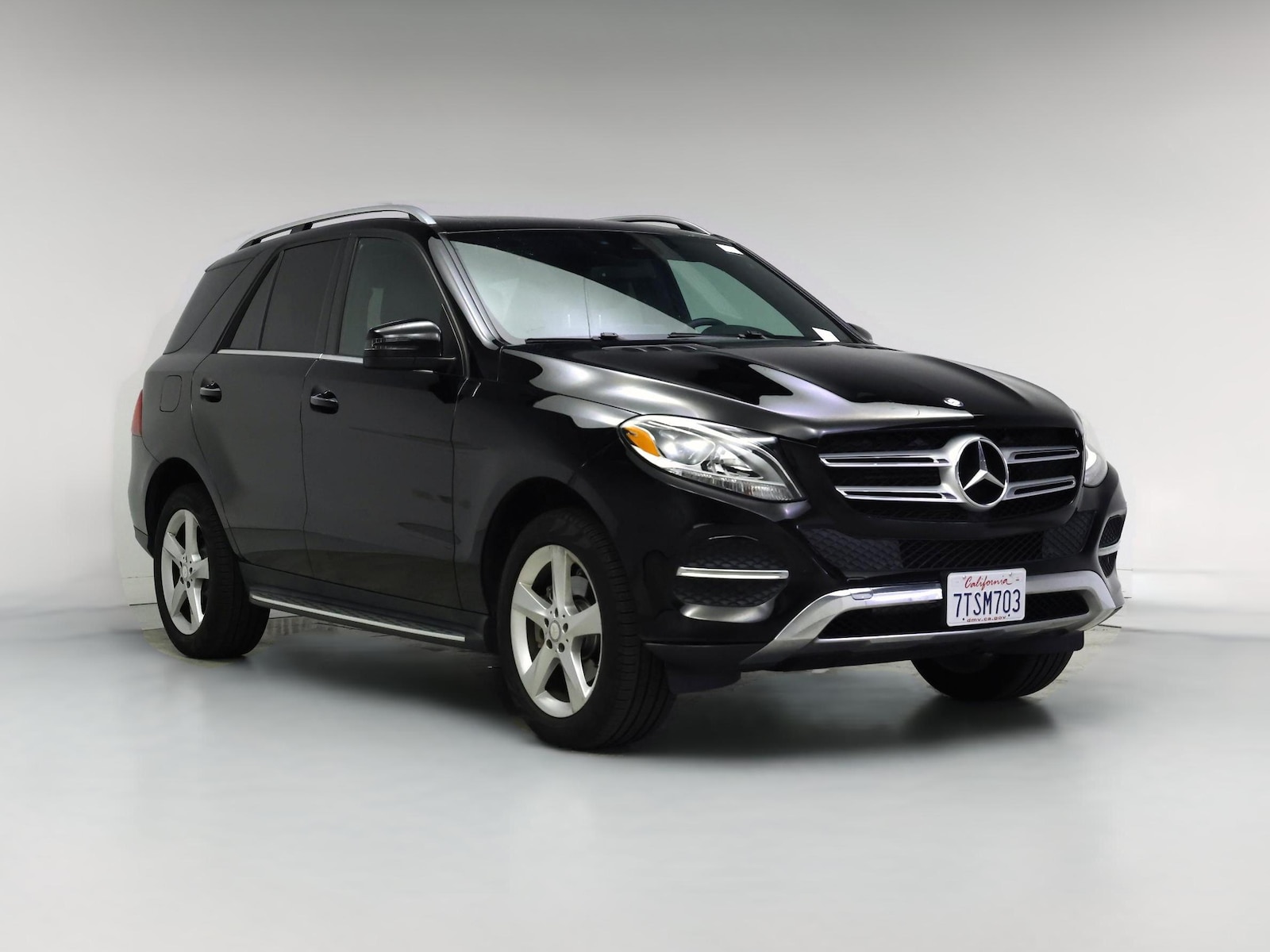 2016 Mercedes-Benz GLE-Class
