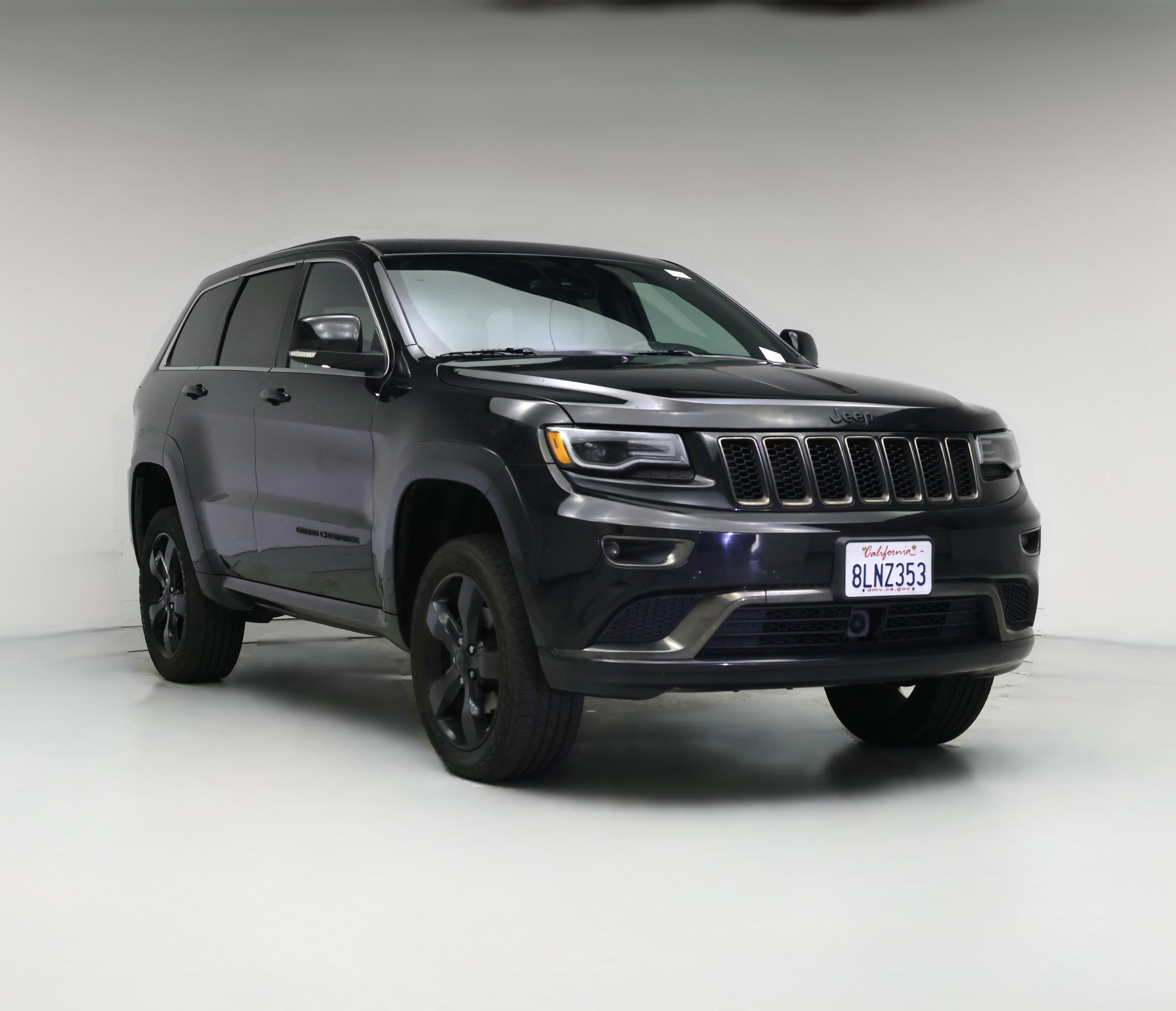 Thumbnail: 2015 Jeep Grand Cherokee - 1