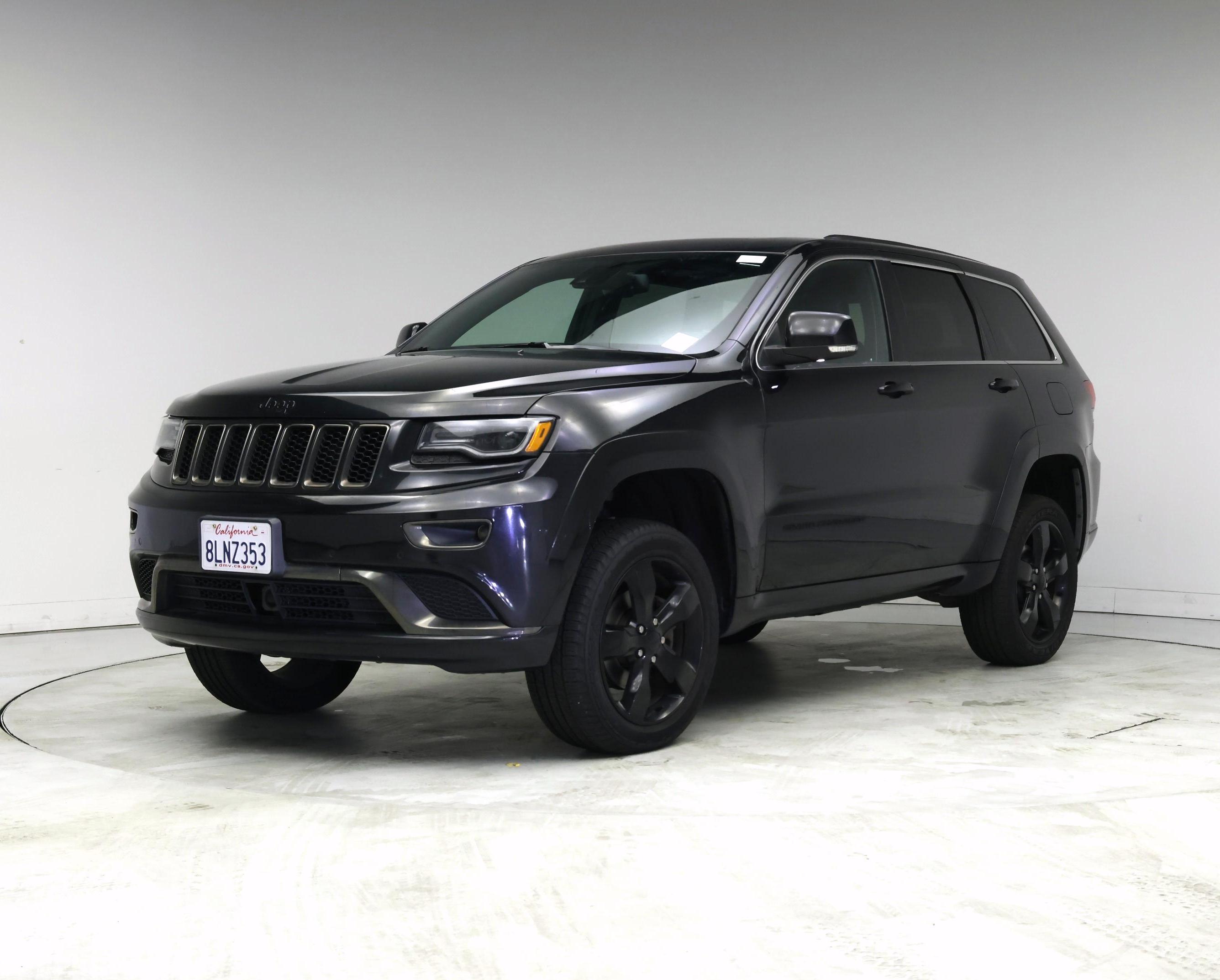 Thumbnail: 2015 Jeep Grand Cherokee - 4