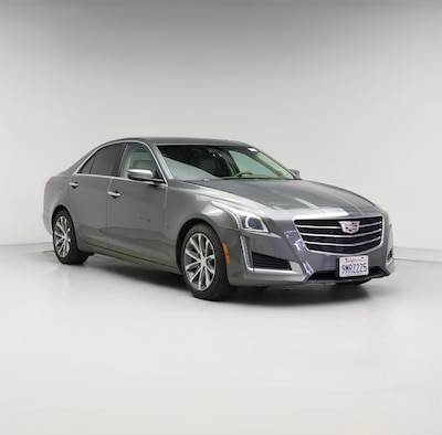 Gray 2016 Cadillac CTS Luxury