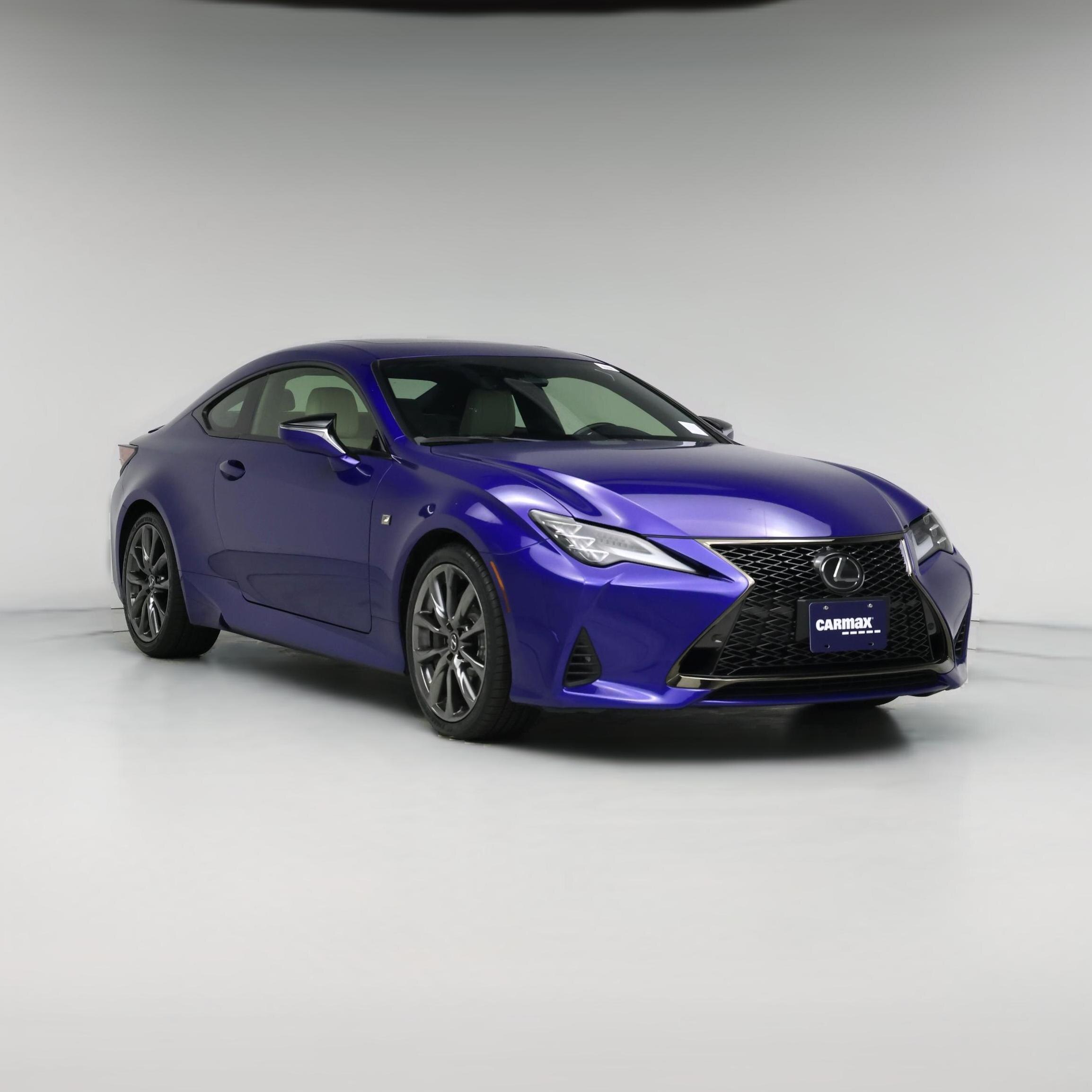 Thumbnail: 2020 Lexus RC - 1