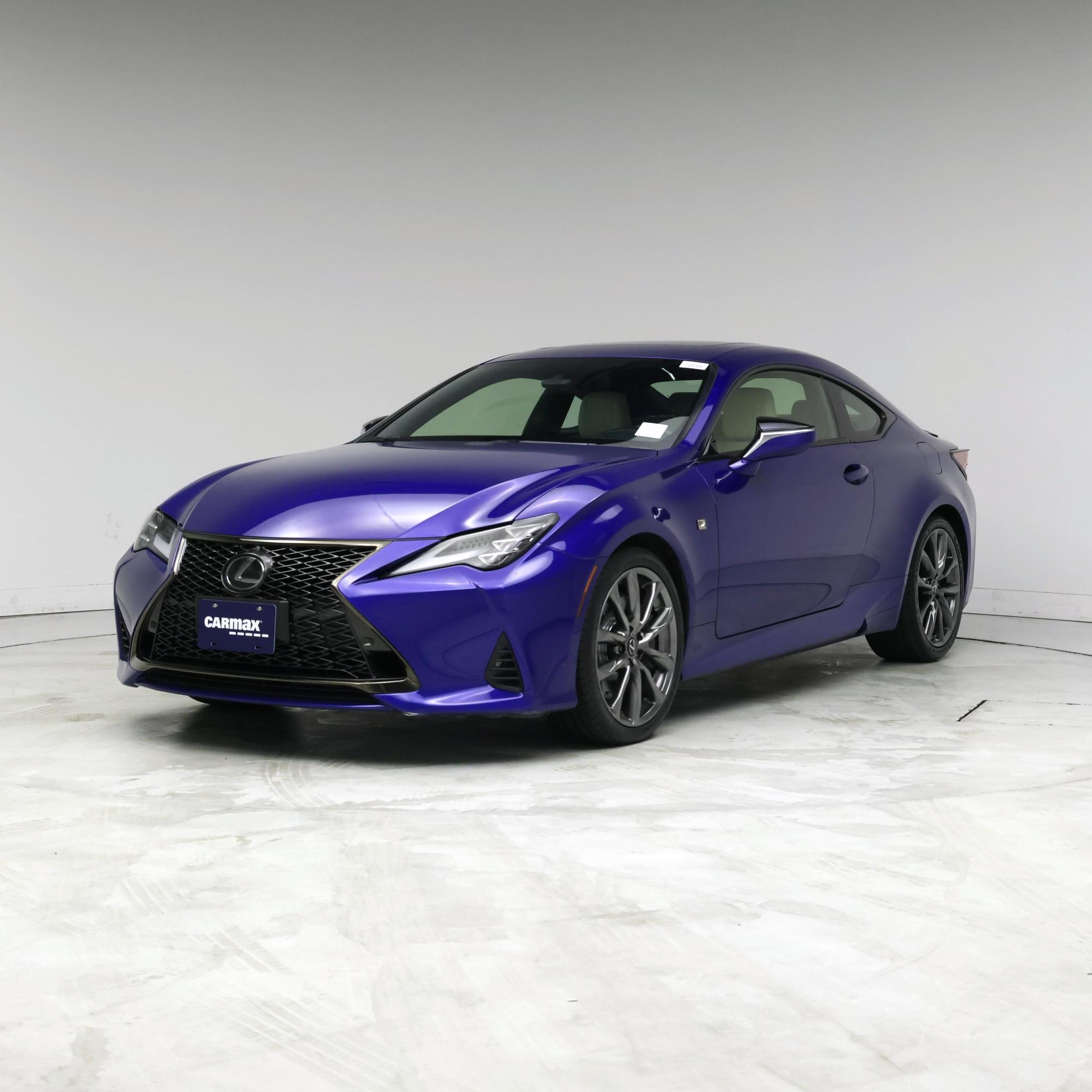 Thumbnail: 2020 Lexus RC - 4