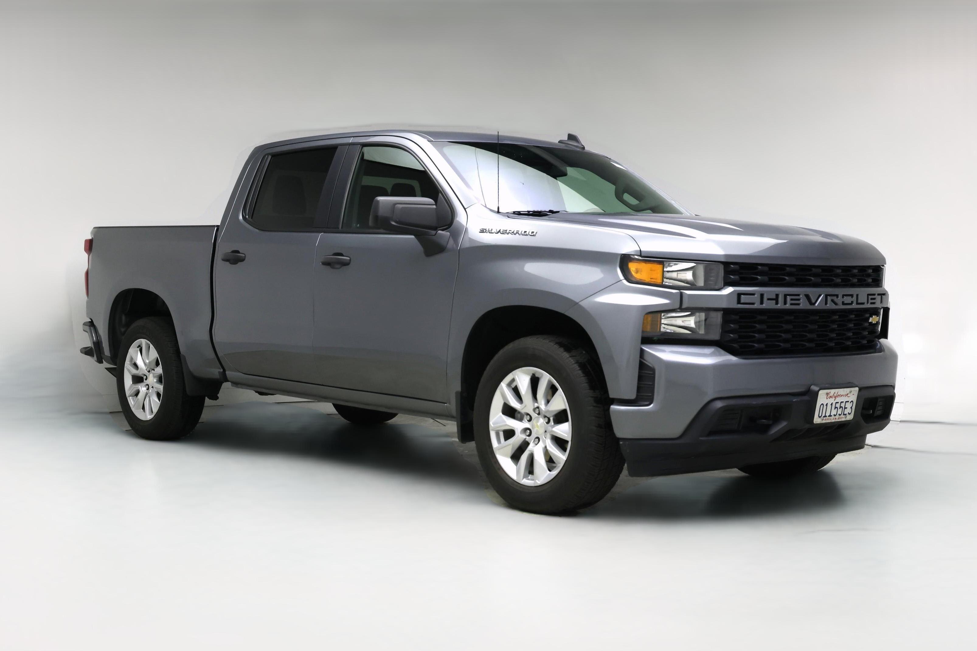 Thumbnail: 2021 Chevrolet Silverado 1500 - 1