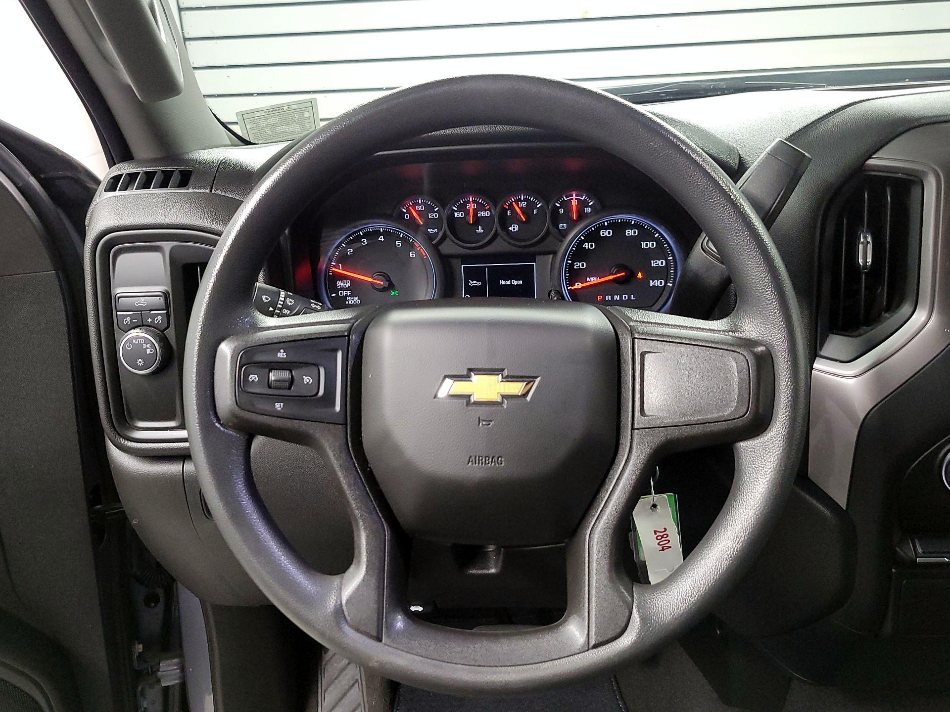 Thumbnail: 2021 Chevrolet Silverado 1500 - 10