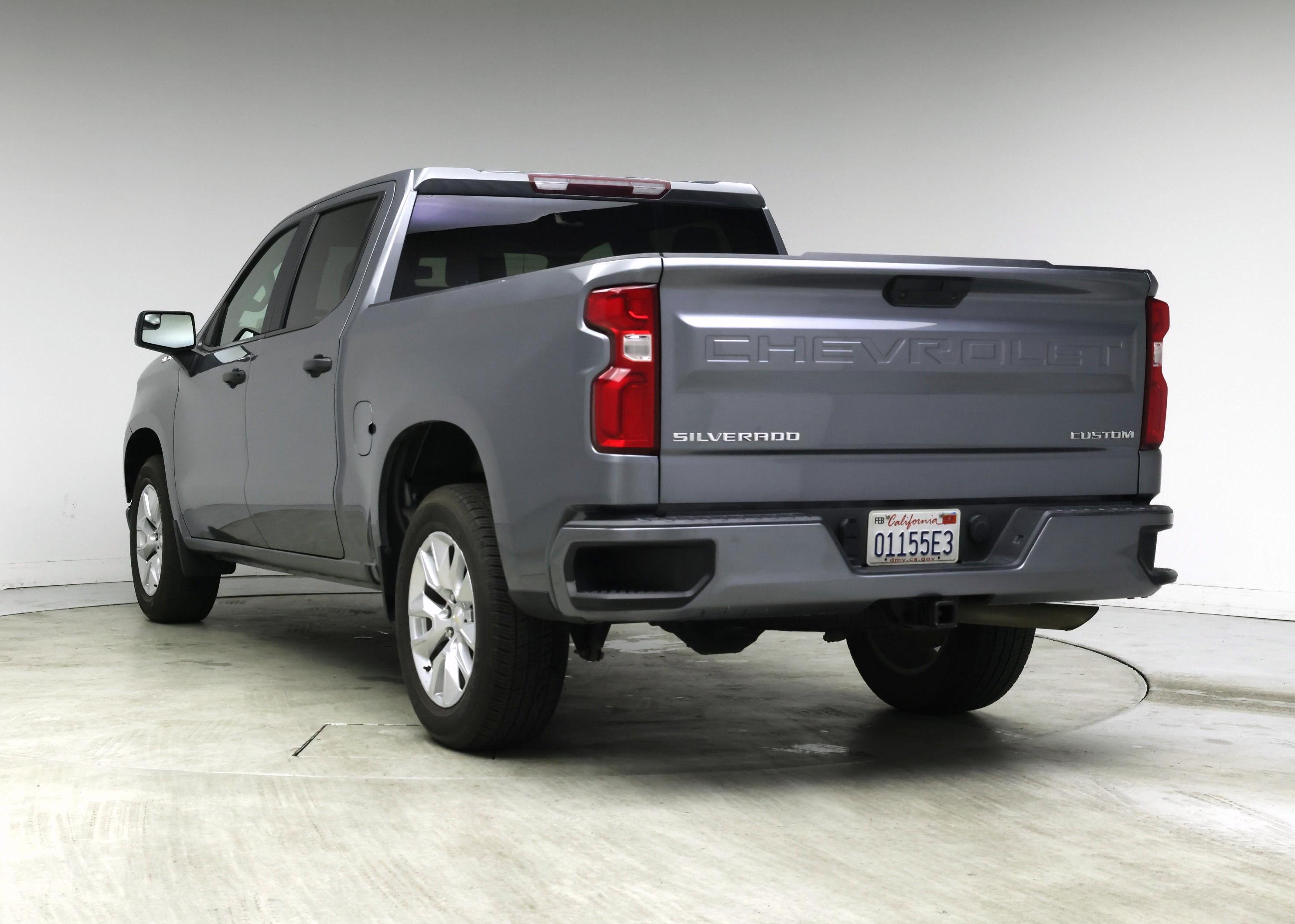 Thumbnail: 2021 Chevrolet Silverado 1500 - 2