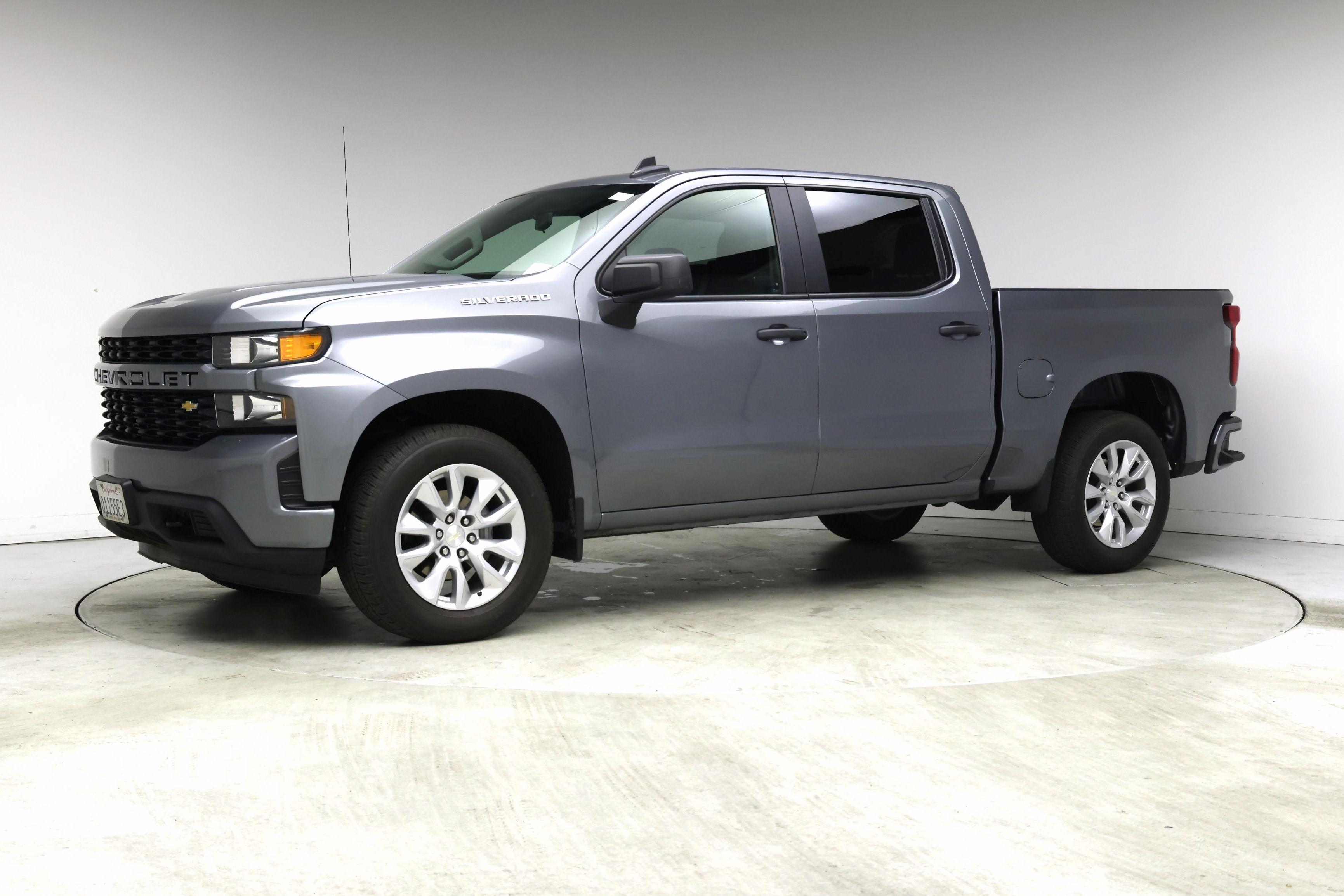 Thumbnail: 2021 Chevrolet Silverado 1500 - 4