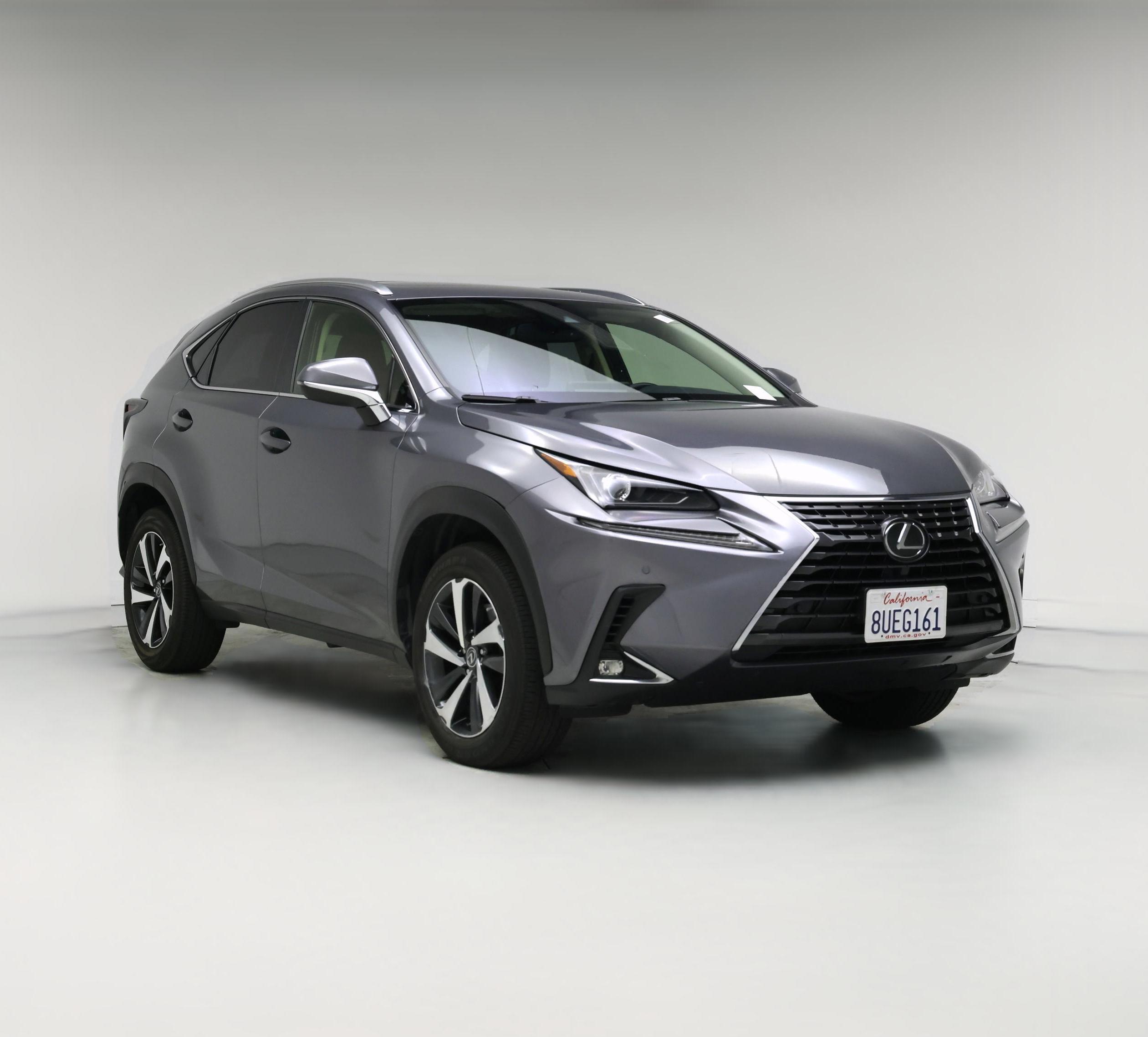 Thumbnail: 2021 Lexus NX - 1