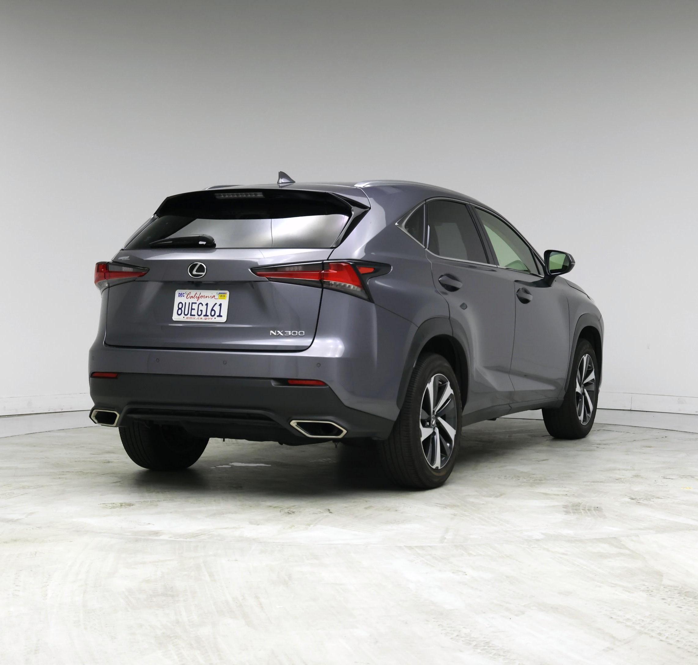 Thumbnail: 2021 Lexus NX - 8