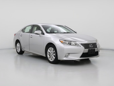 Silver 2015 Lexus ES 300h