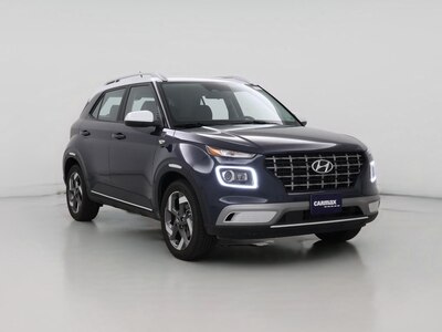 Blue 2024 Hyundai Venue Limited