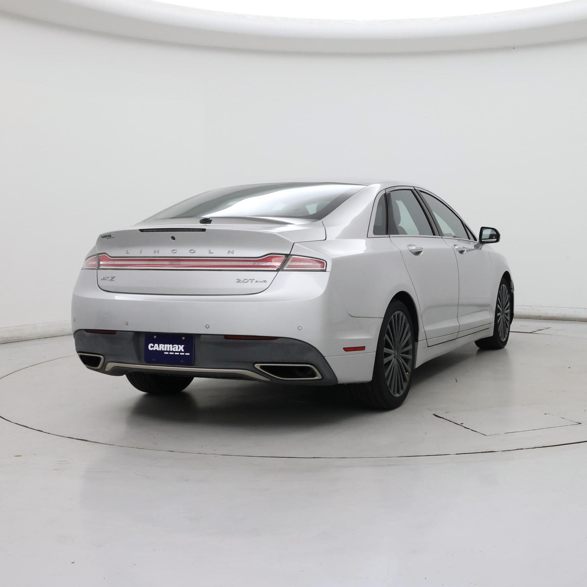 Thumbnail: 2017 Lincoln MKZ - 8