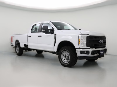 White 2024 Ford F250 XL