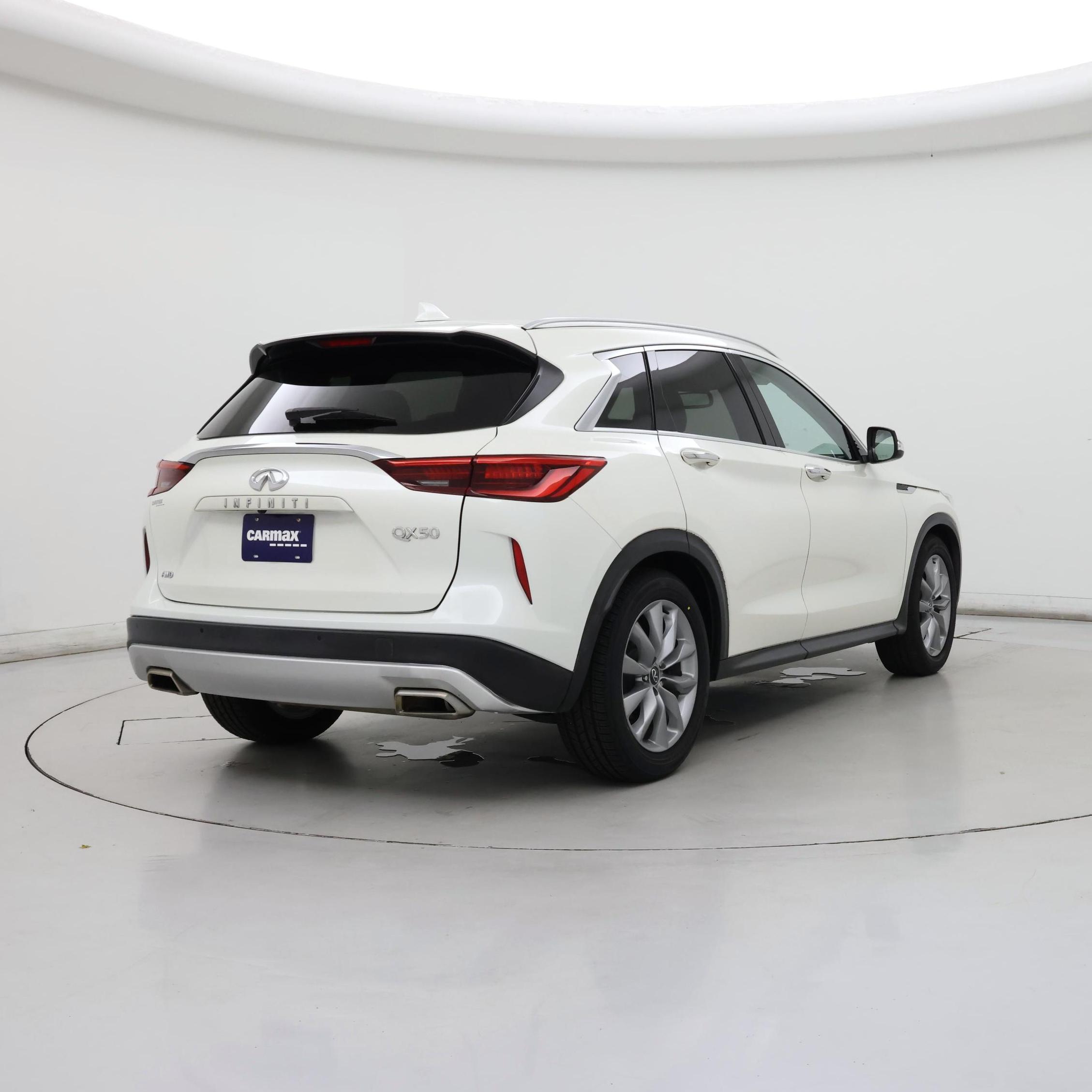 Thumbnail: 2020 INFINITI QX50 - 8
