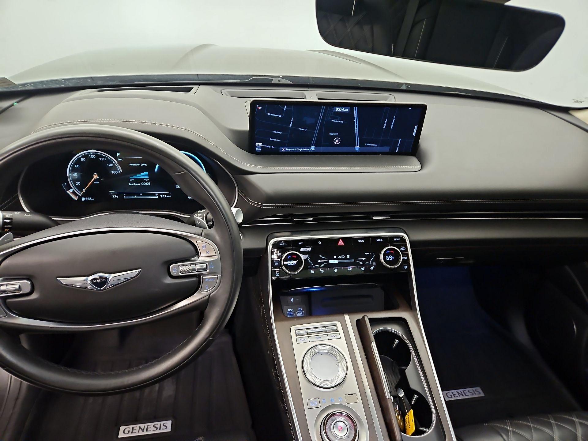 Thumbnail: 2021 Genesis GV80 - 9