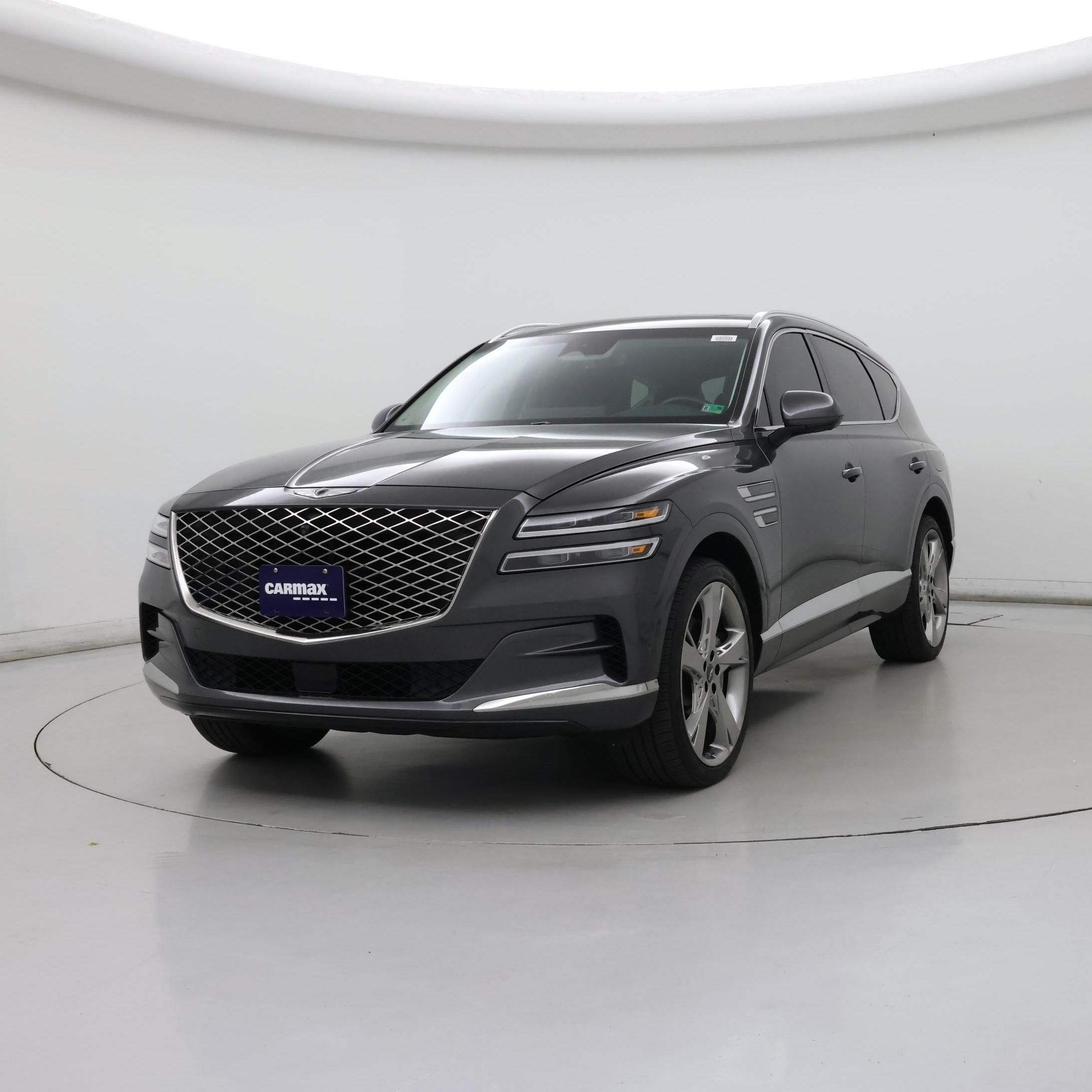 Thumbnail: 2021 Genesis GV80 - 4