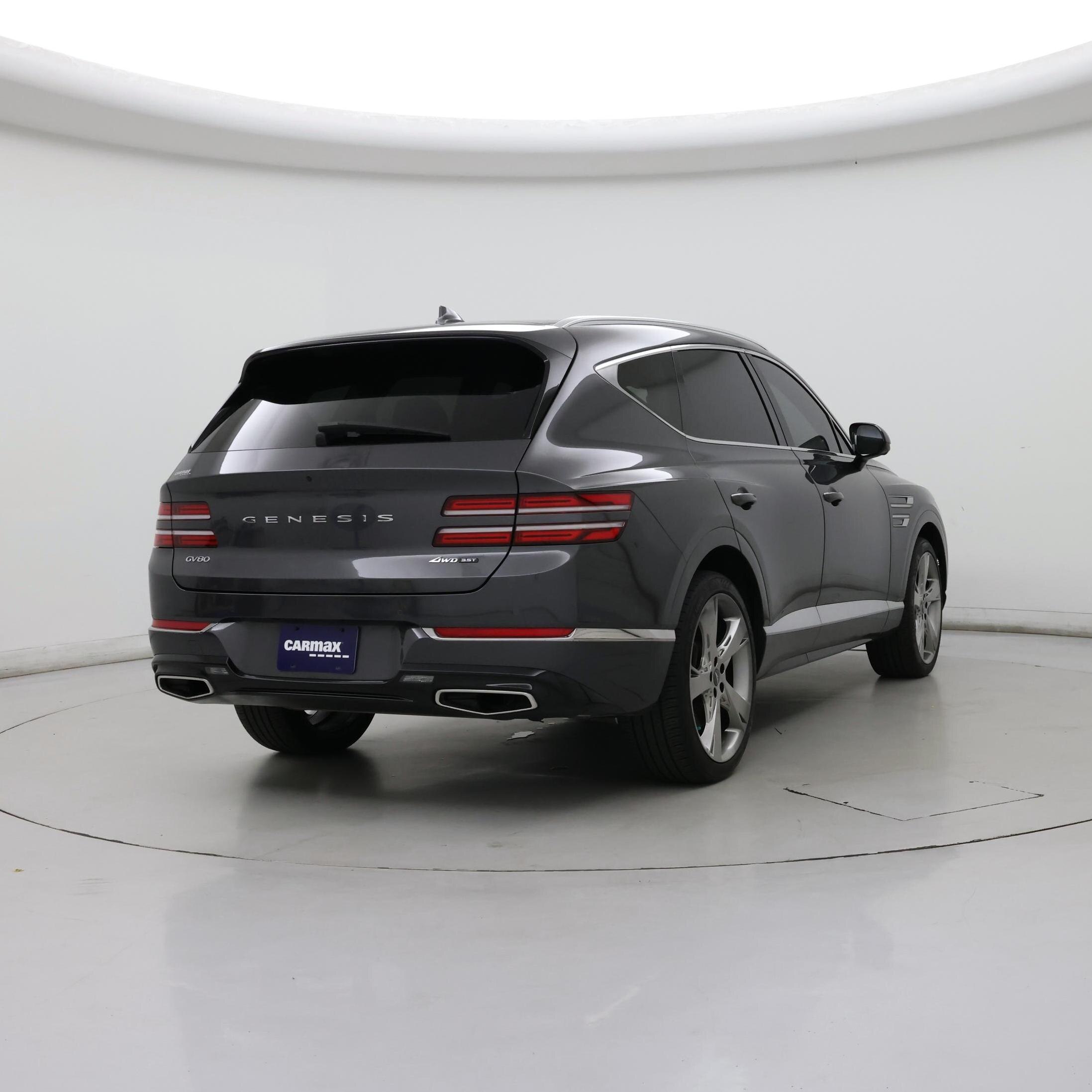 Thumbnail: 2021 Genesis GV80 - 8