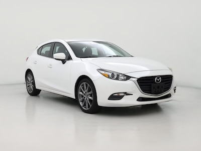 White 2018 Mazda Mazda3 Touring