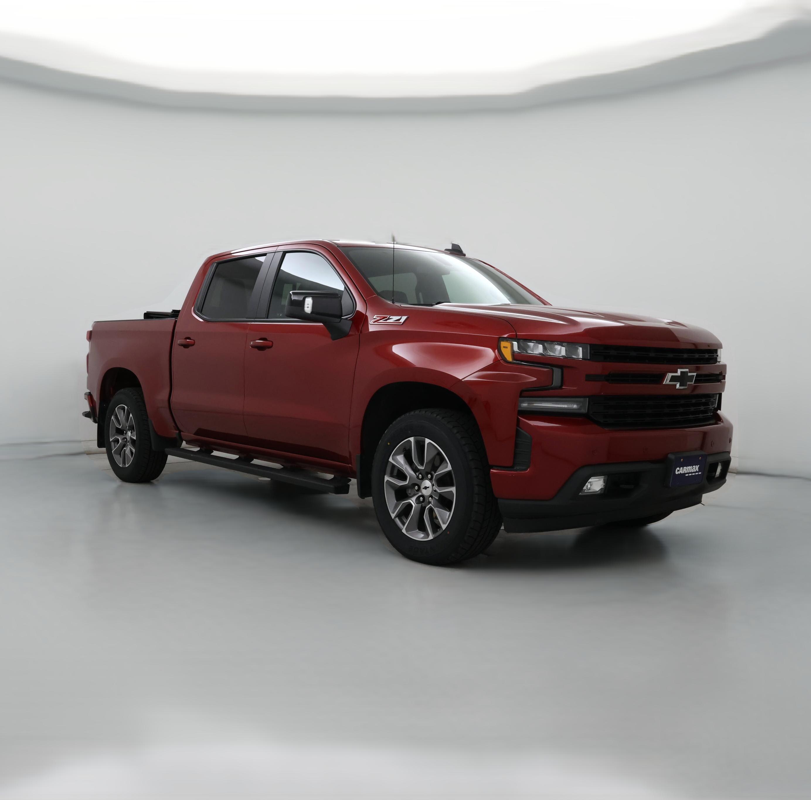 Thumbnail: 2021 Chevrolet Silverado 1500 - 1