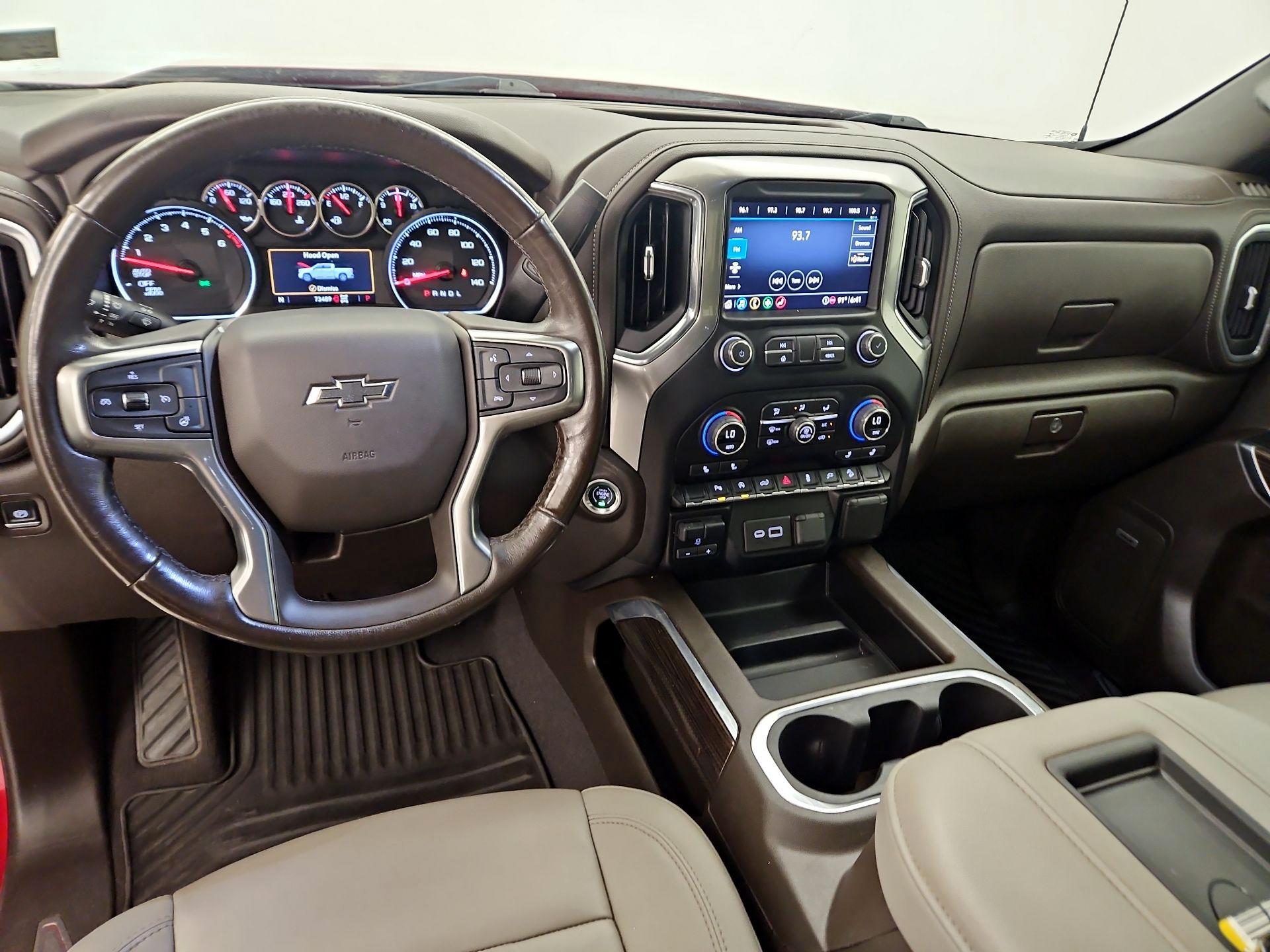 Thumbnail: 2021 Chevrolet Silverado 1500 - 9