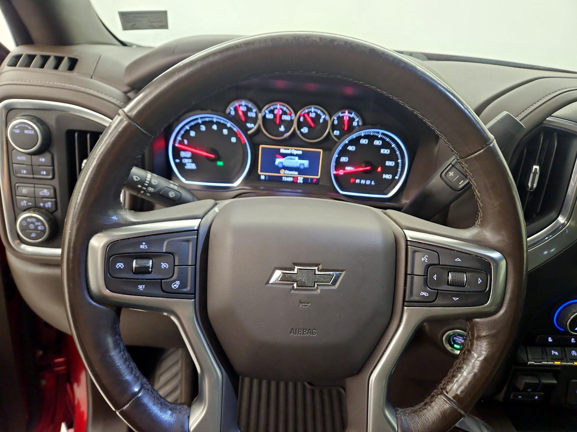 Thumbnail: 2021 Chevrolet Silverado 1500 - 10
