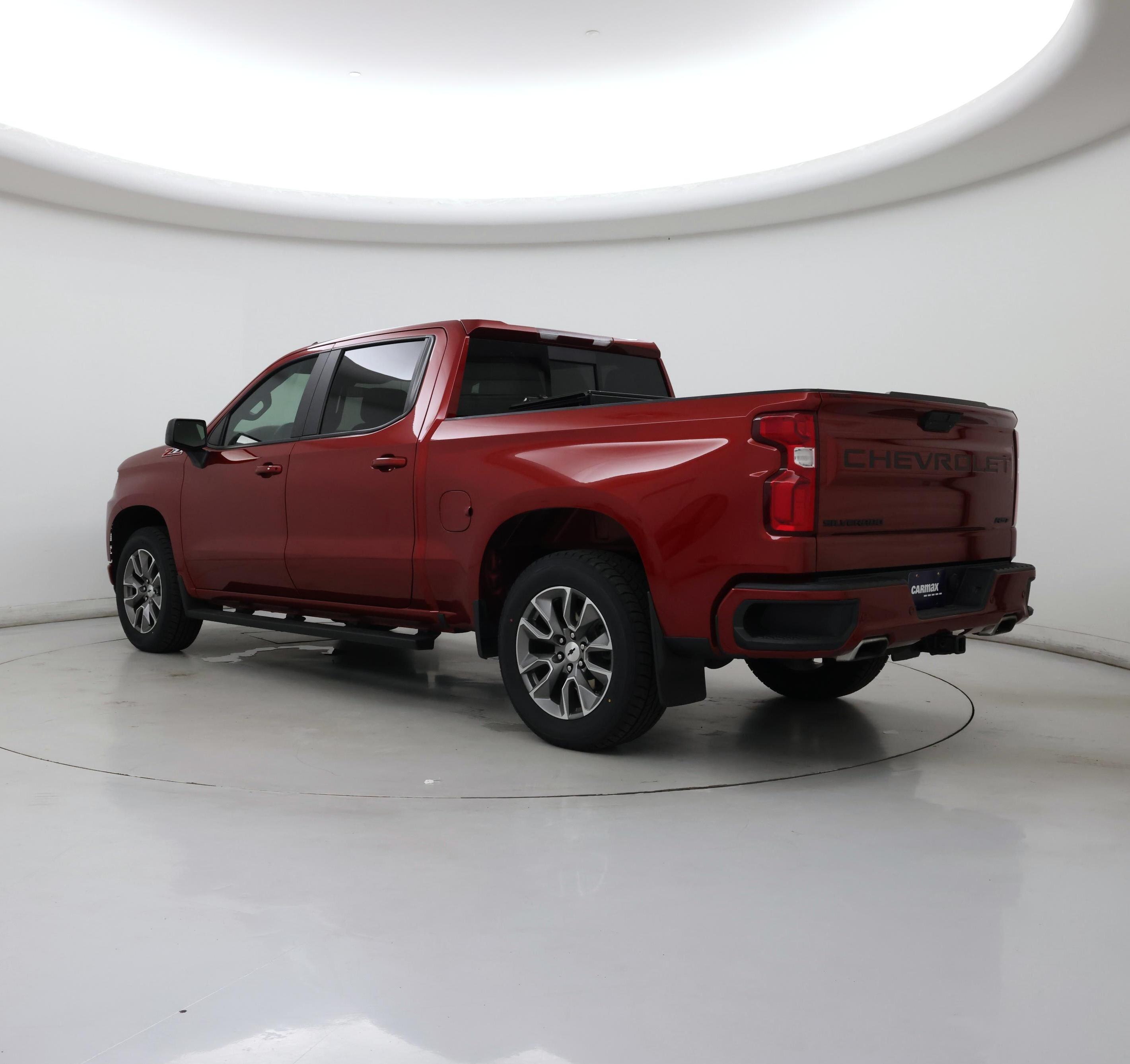 Thumbnail: 2021 Chevrolet Silverado 1500 - 2