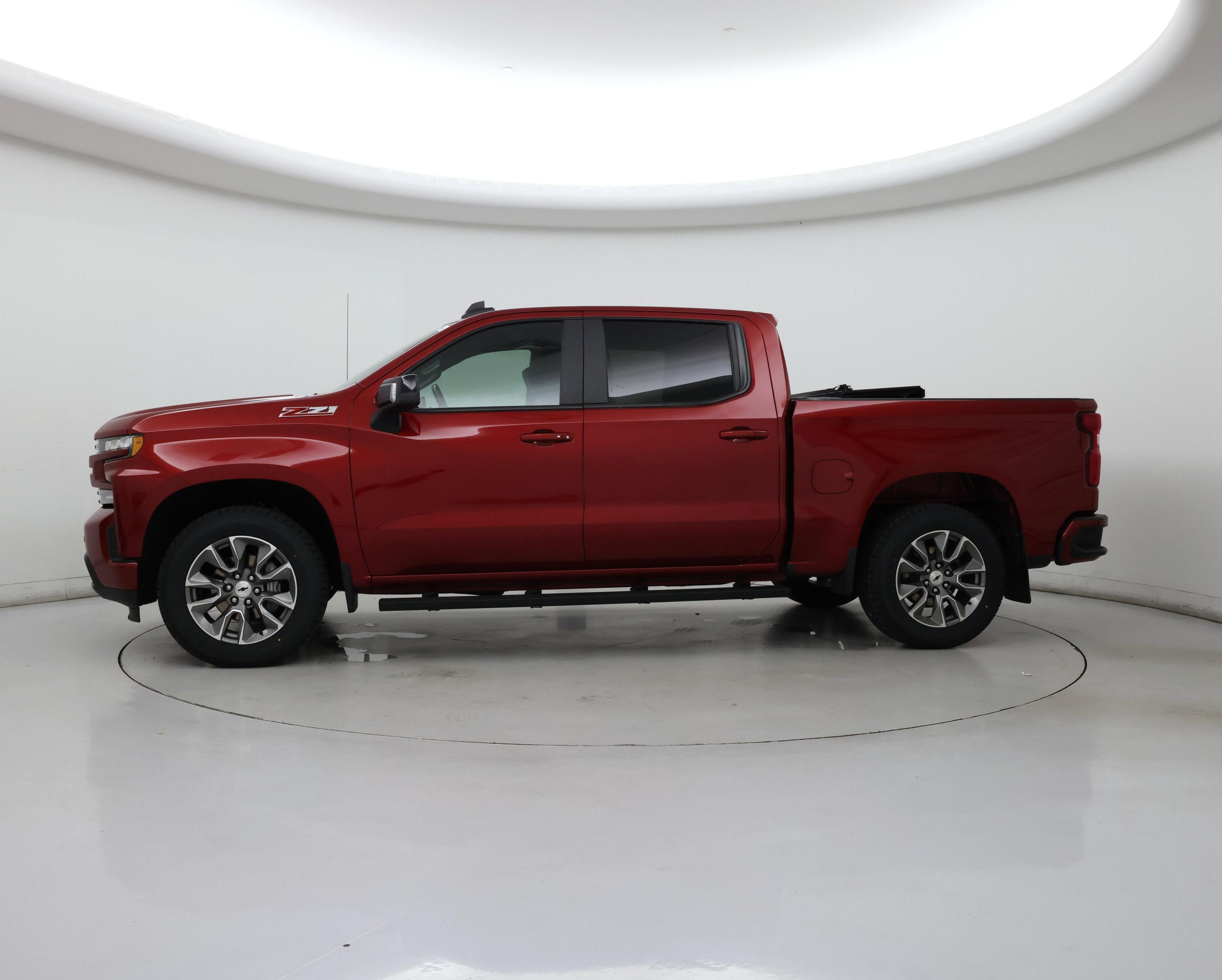 Thumbnail: 2021 Chevrolet Silverado 1500 - 3