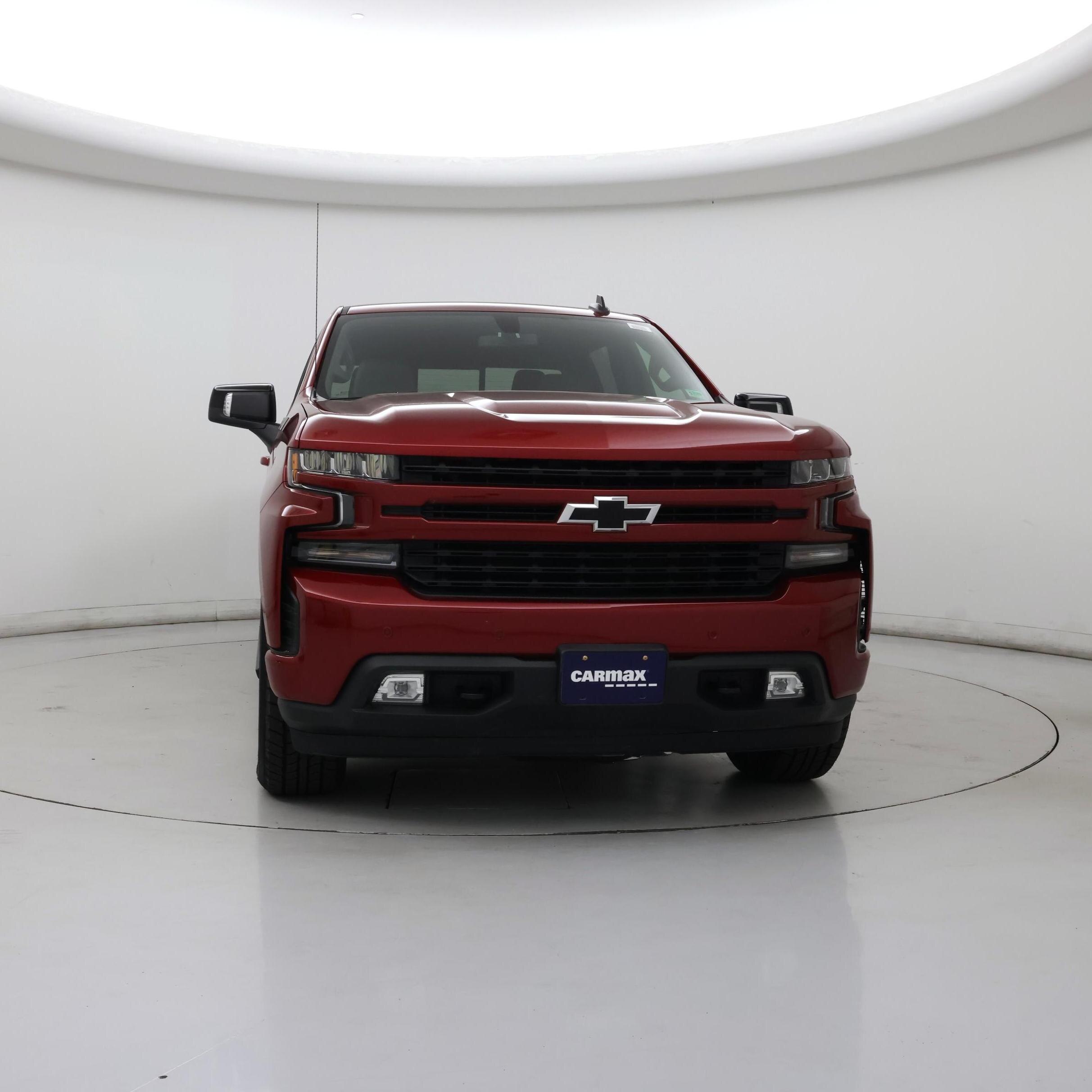 Thumbnail: 2021 Chevrolet Silverado 1500 - 5
