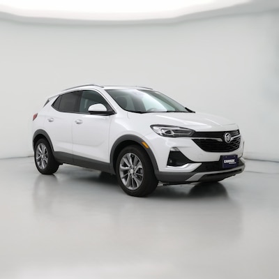 White 2023 Buick Encore GX Essence