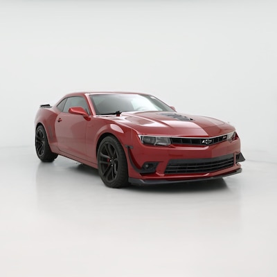 Red 2015 Chevrolet Camaro SS