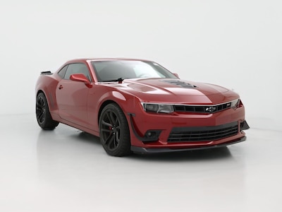 Red 2015 Chevrolet Camaro SS