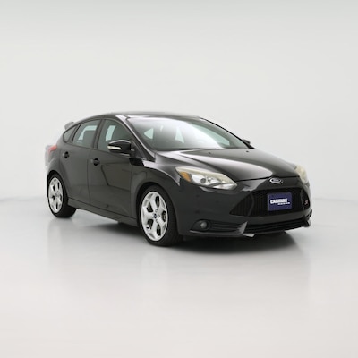 Black 2014 Ford Focus ST