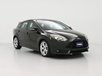 Black 2014 Ford Focus ST