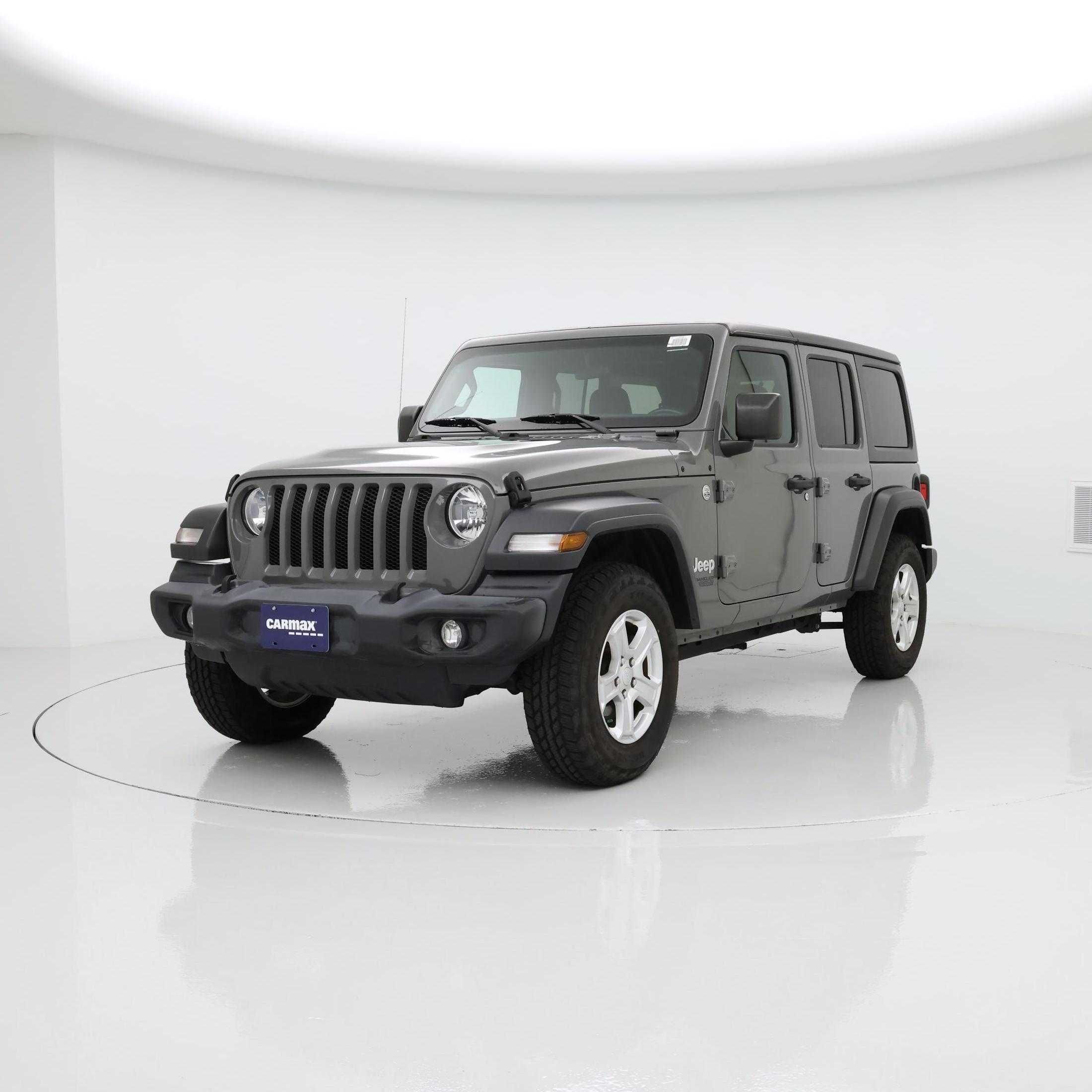 Thumbnail: 2019 Jeep Wrangler - 4