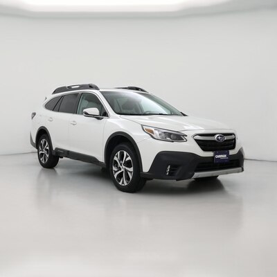 White 2022 Subaru Outback Limited