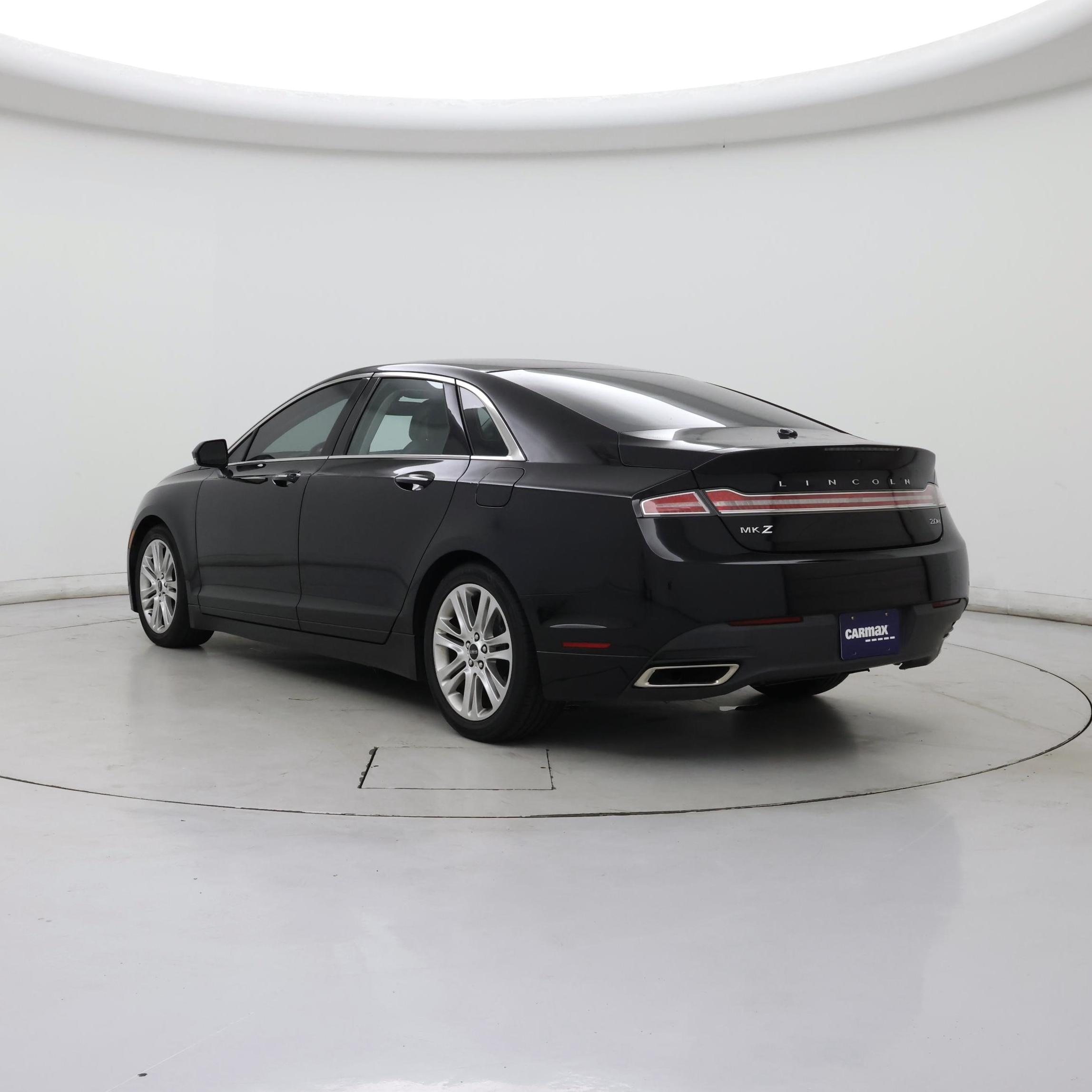 Thumbnail: 2016 Lincoln MKZ - 2