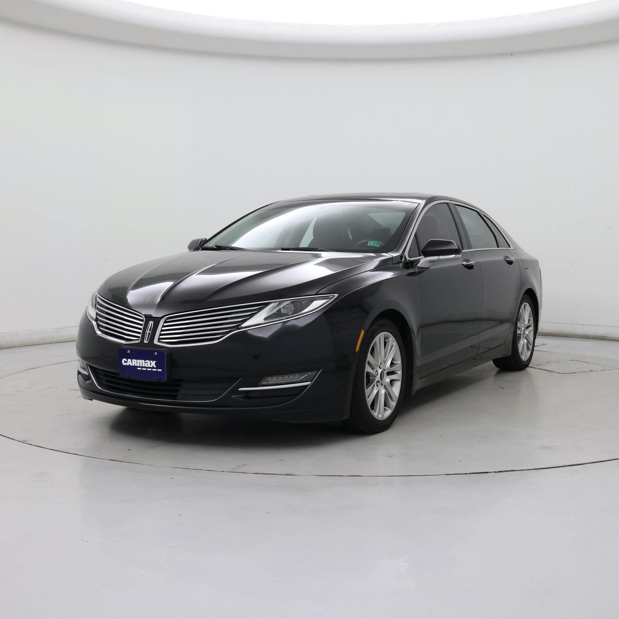 Thumbnail: 2016 Lincoln MKZ - 4