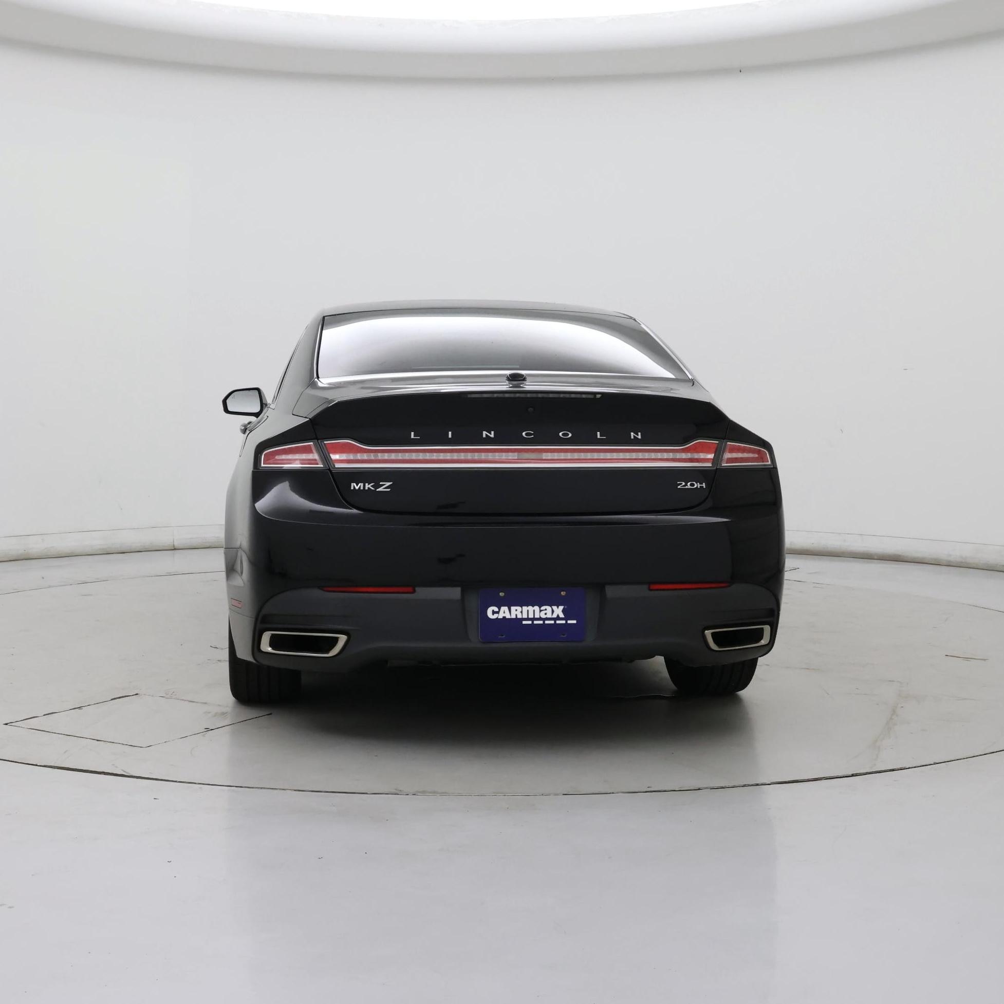 Thumbnail: 2016 Lincoln MKZ - 6