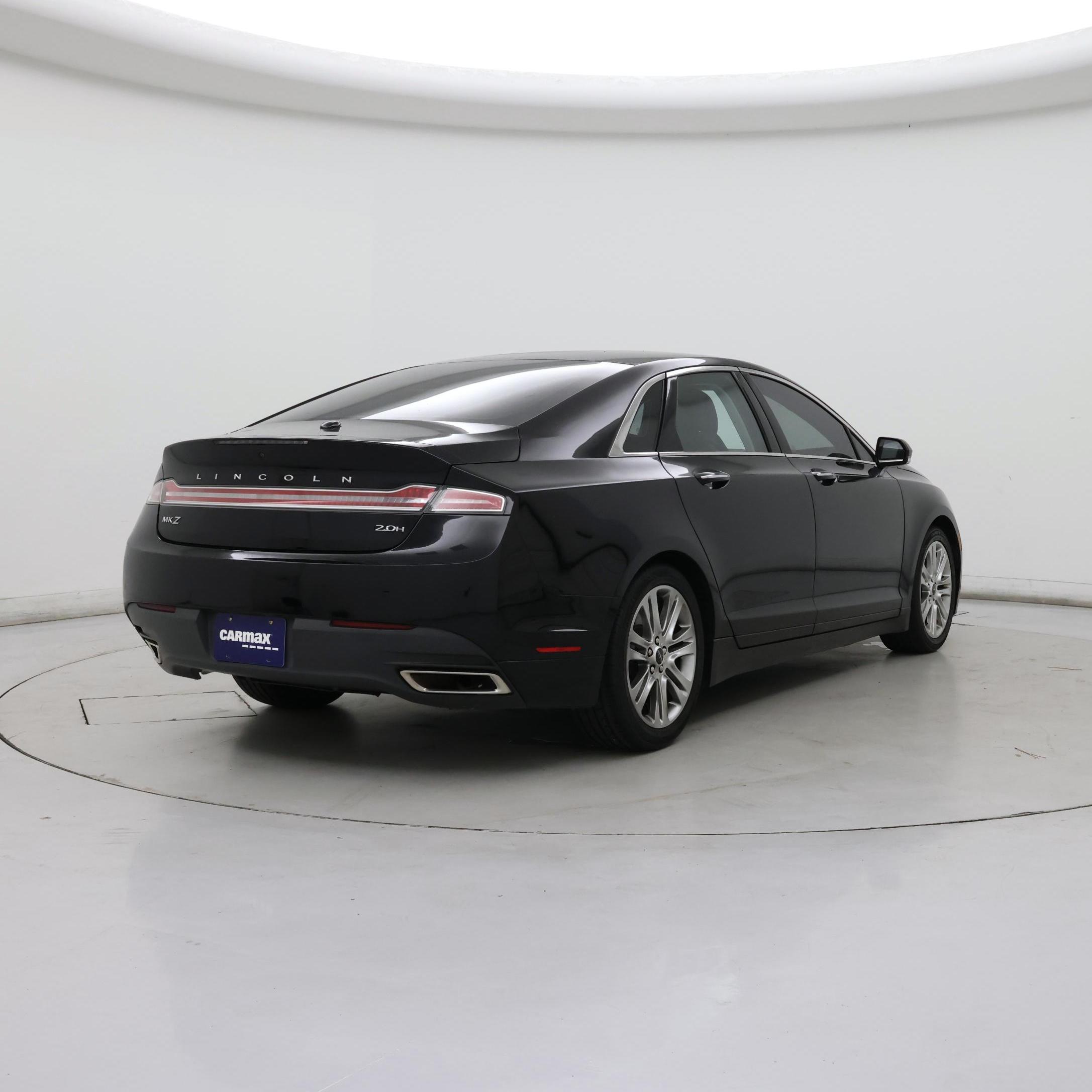 Thumbnail: 2016 Lincoln MKZ - 8