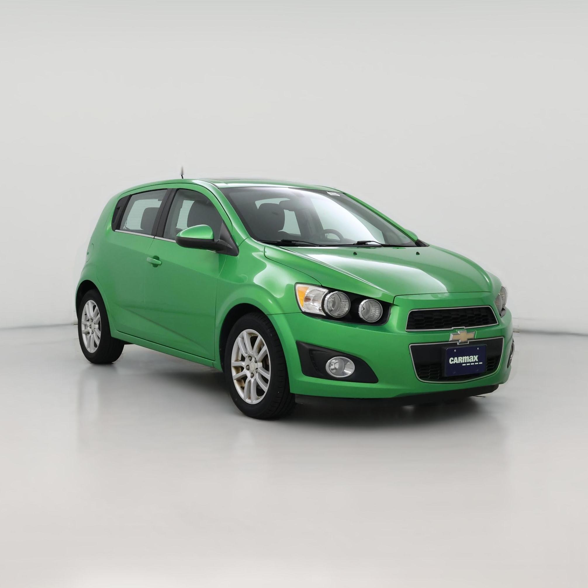 Thumbnail: 2015 Chevrolet Sonic - 1