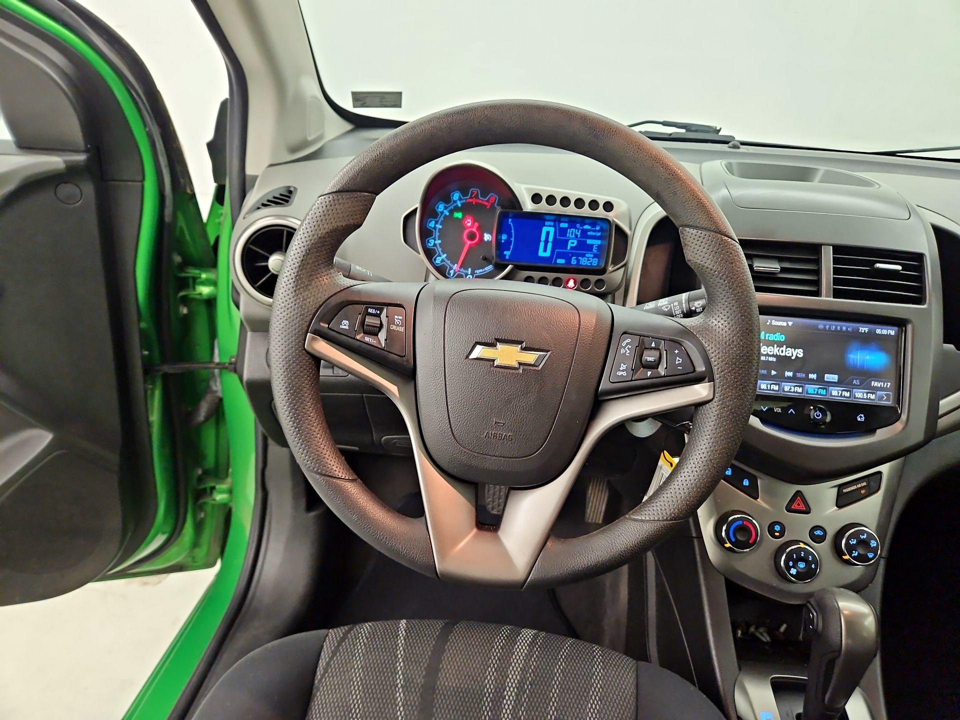 Thumbnail: 2015 Chevrolet Sonic - 10