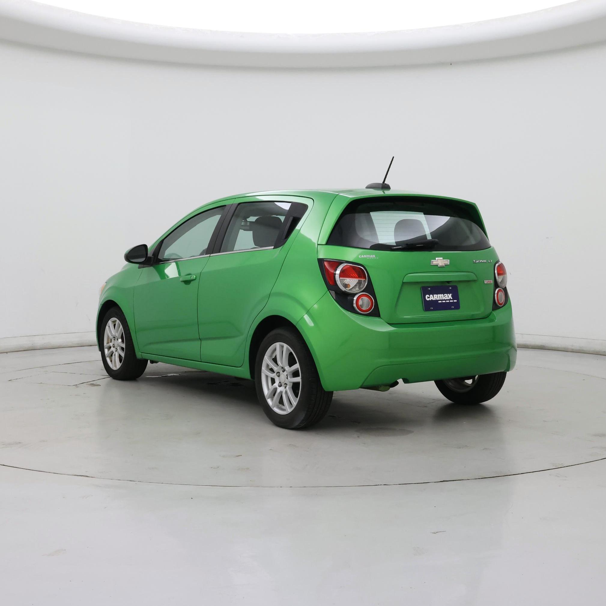 Thumbnail: 2015 Chevrolet Sonic - 2