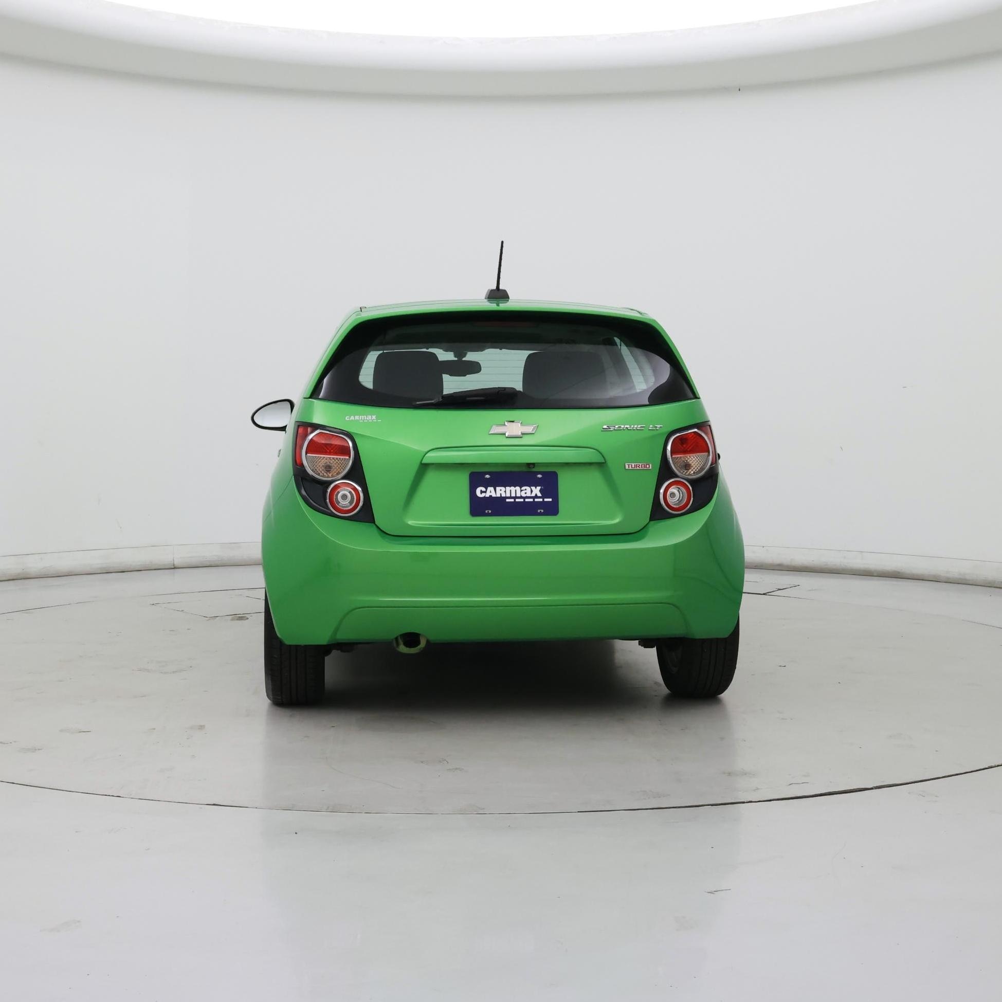 Thumbnail: 2015 Chevrolet Sonic - 6