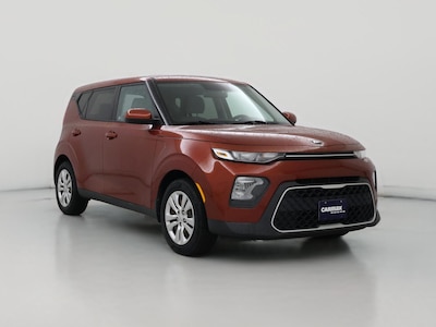 Orange 2020 Kia Soul LX