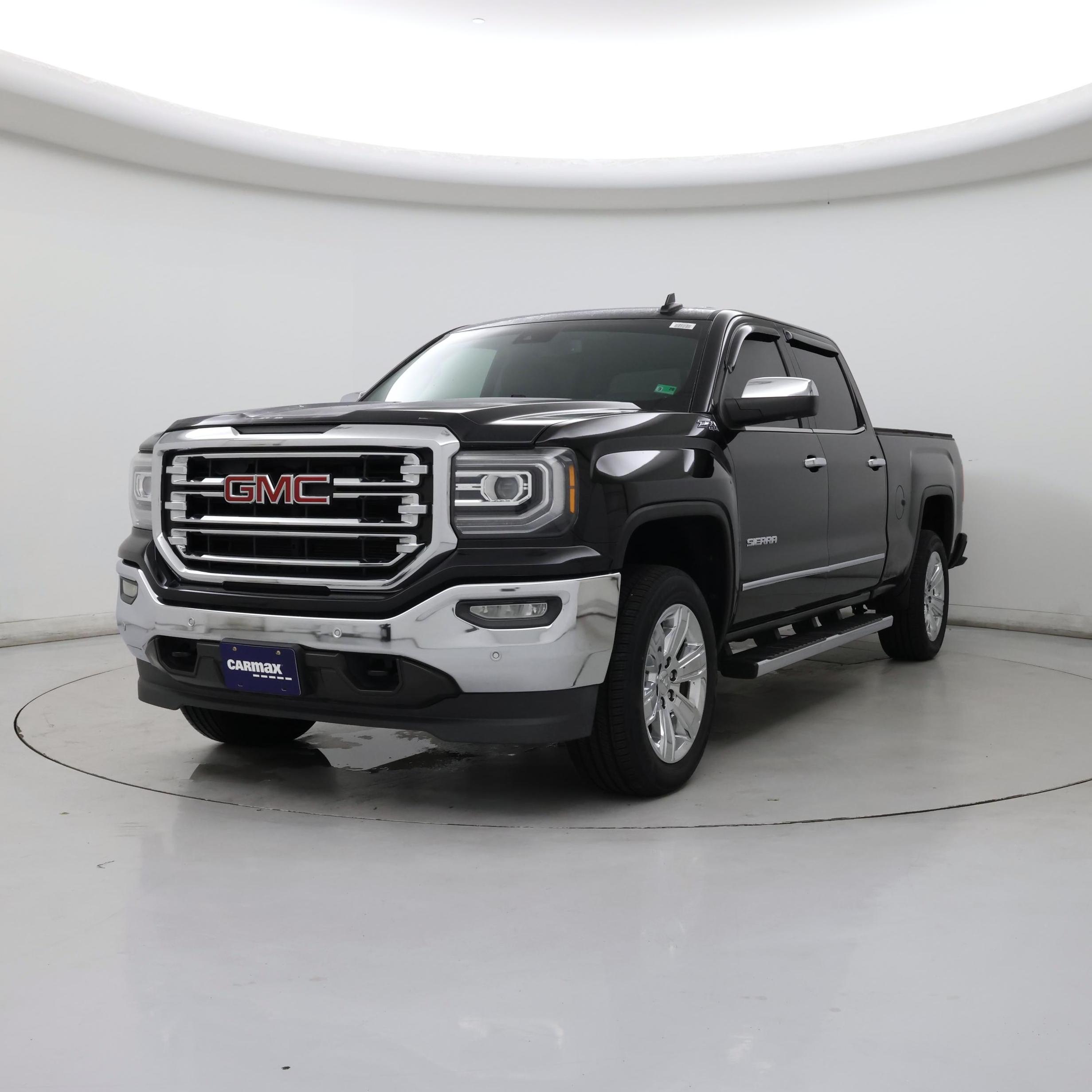 Thumbnail: 2017 GMC Sierra 1500 - 4