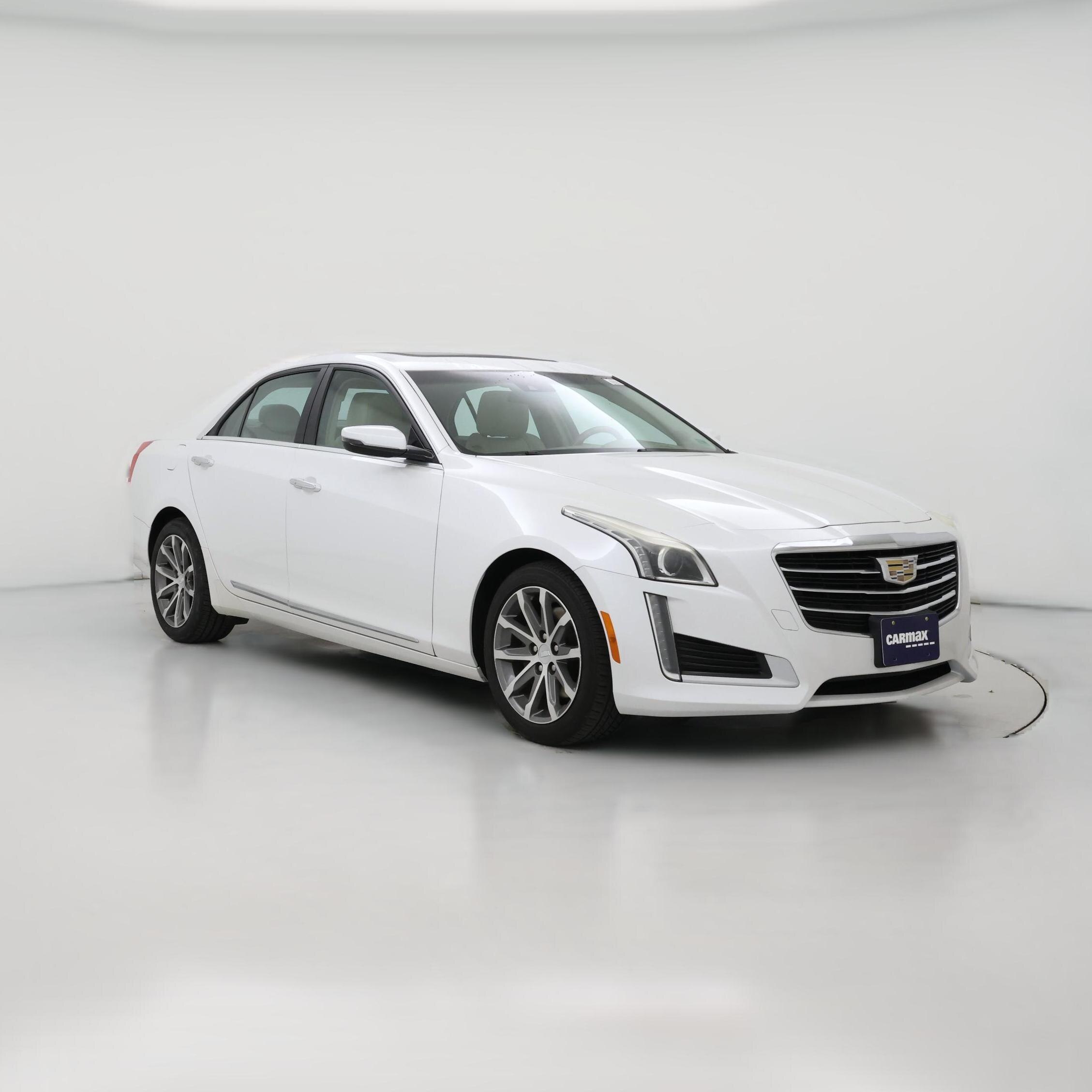 Thumbnail: 2016 Cadillac CTS - 1